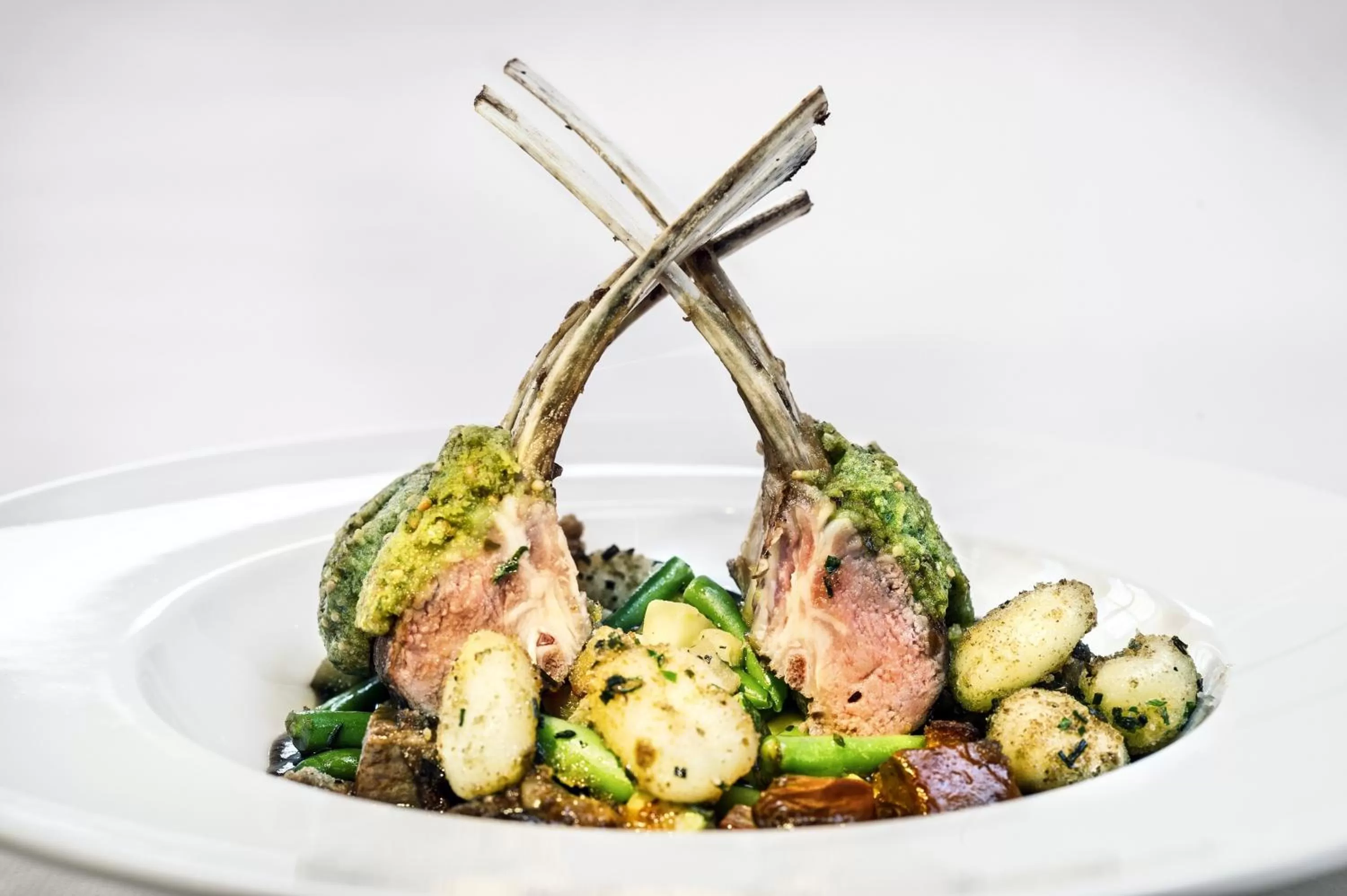 Food close-up in Hotel Brückenwirt