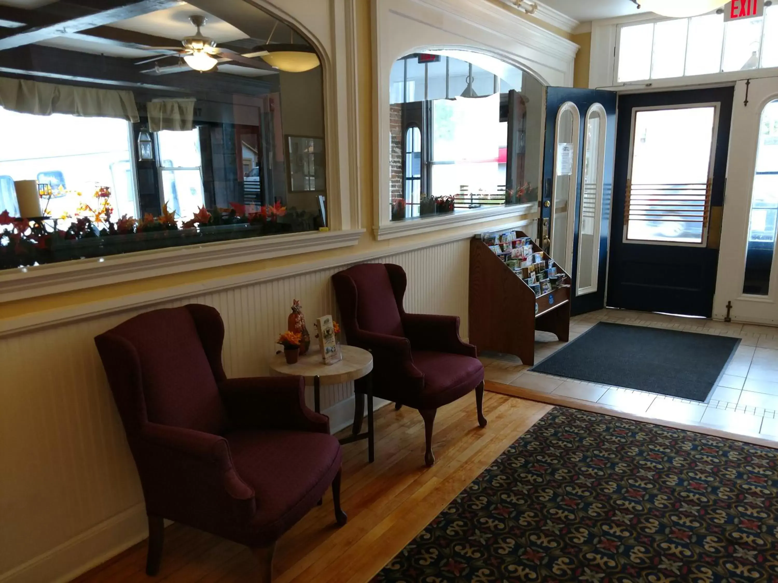 Lobby or reception in Thayers Inn Lobby or reception in Thayers Inn