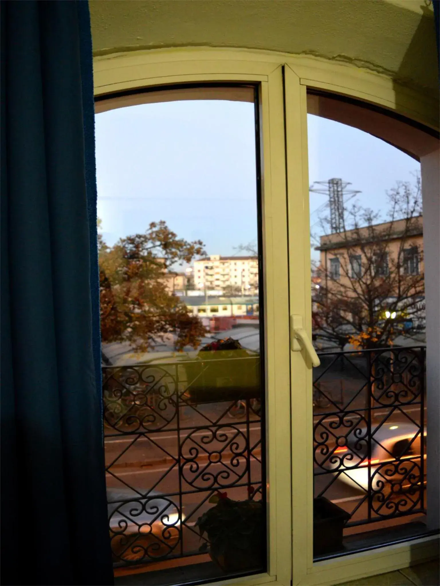 Street view in Hotel Stazione