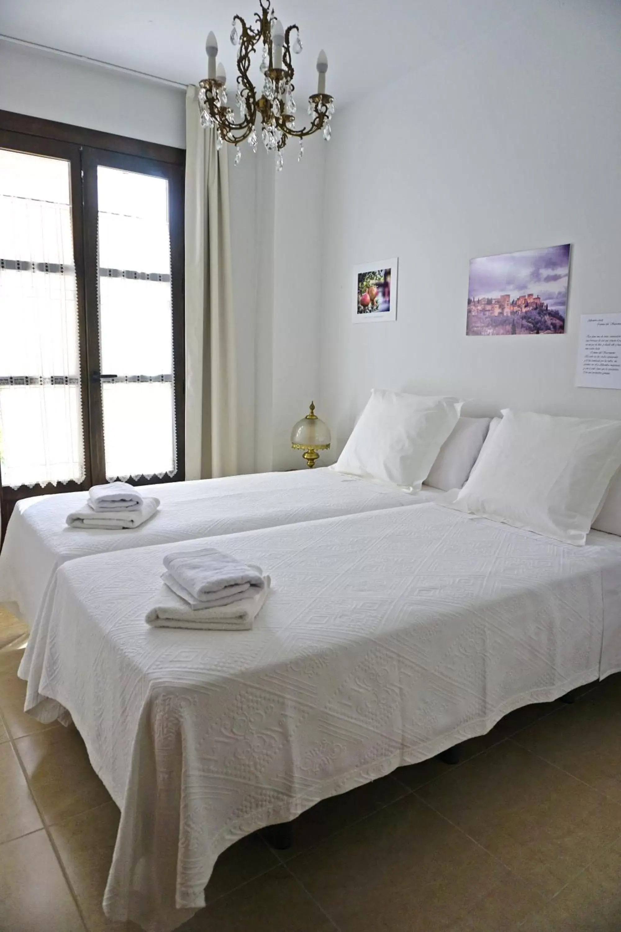 Bed, Room Photo in CANDIL SUITE Comares