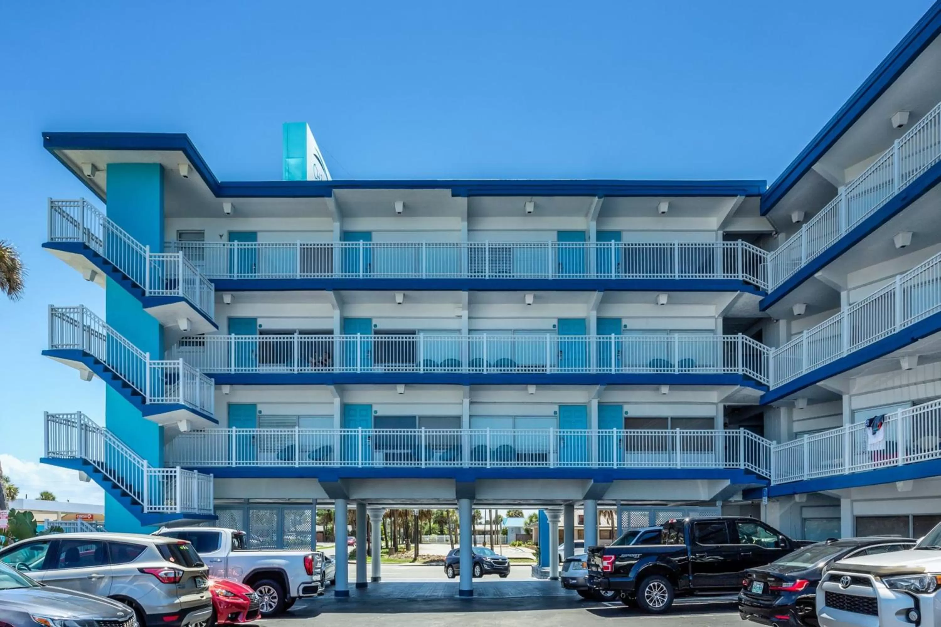 Property building in Chateau Mar Beach Resort NEWLY RENOVATED