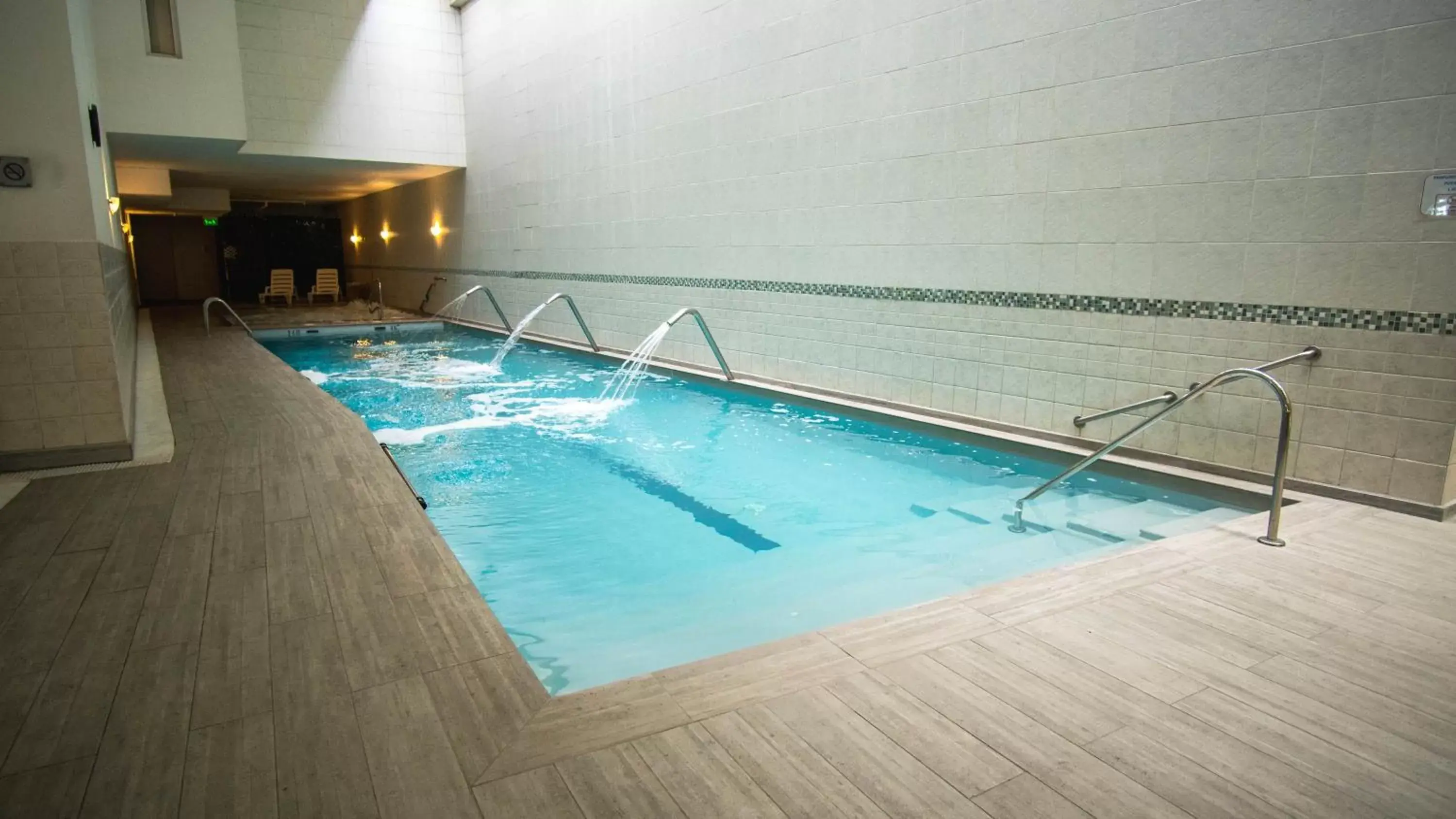 Pool view, Swimming Pool in Novotel Santiago Vitacura