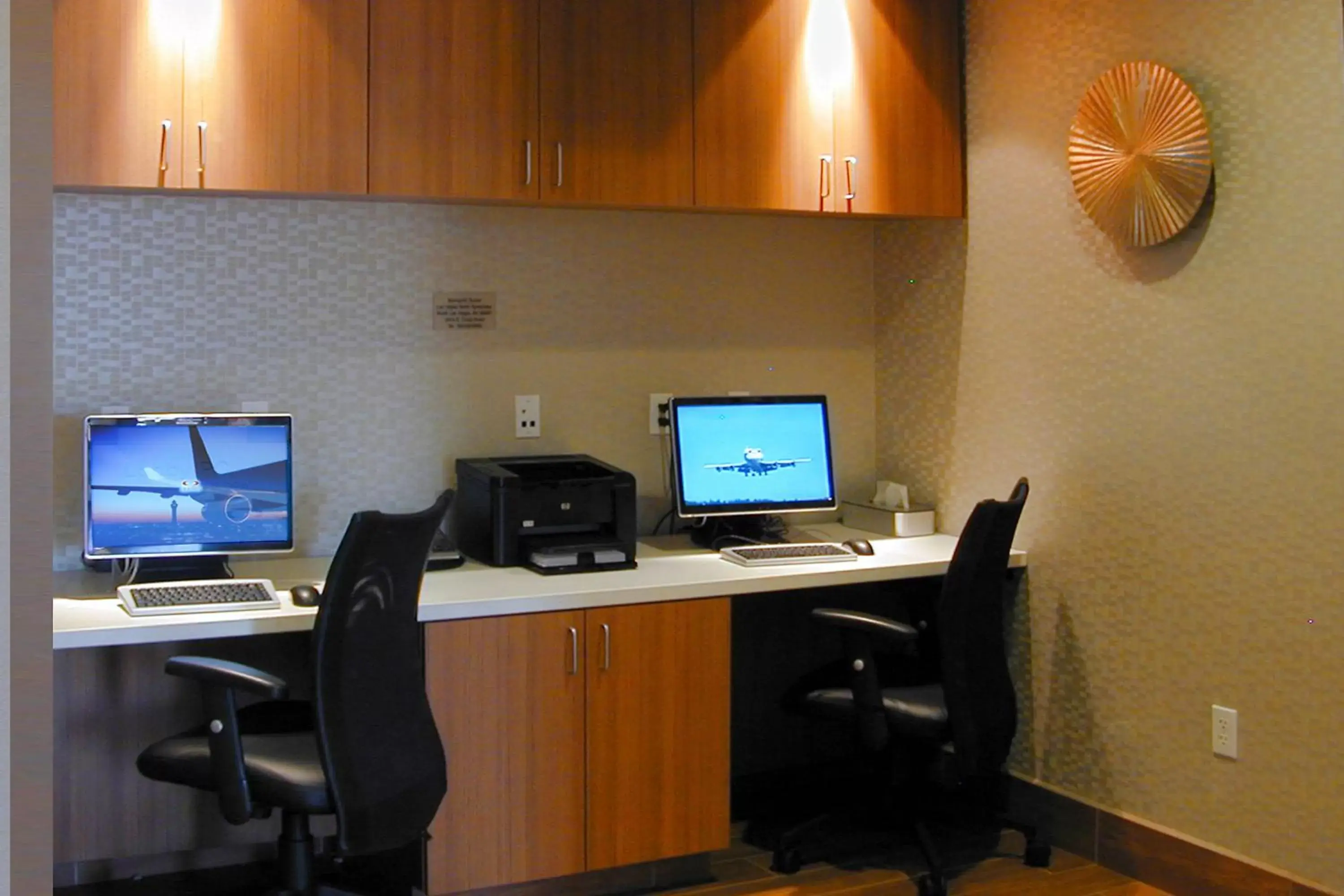 Business facilities in SpringHill Suites by Marriott Las Vegas North Speedway