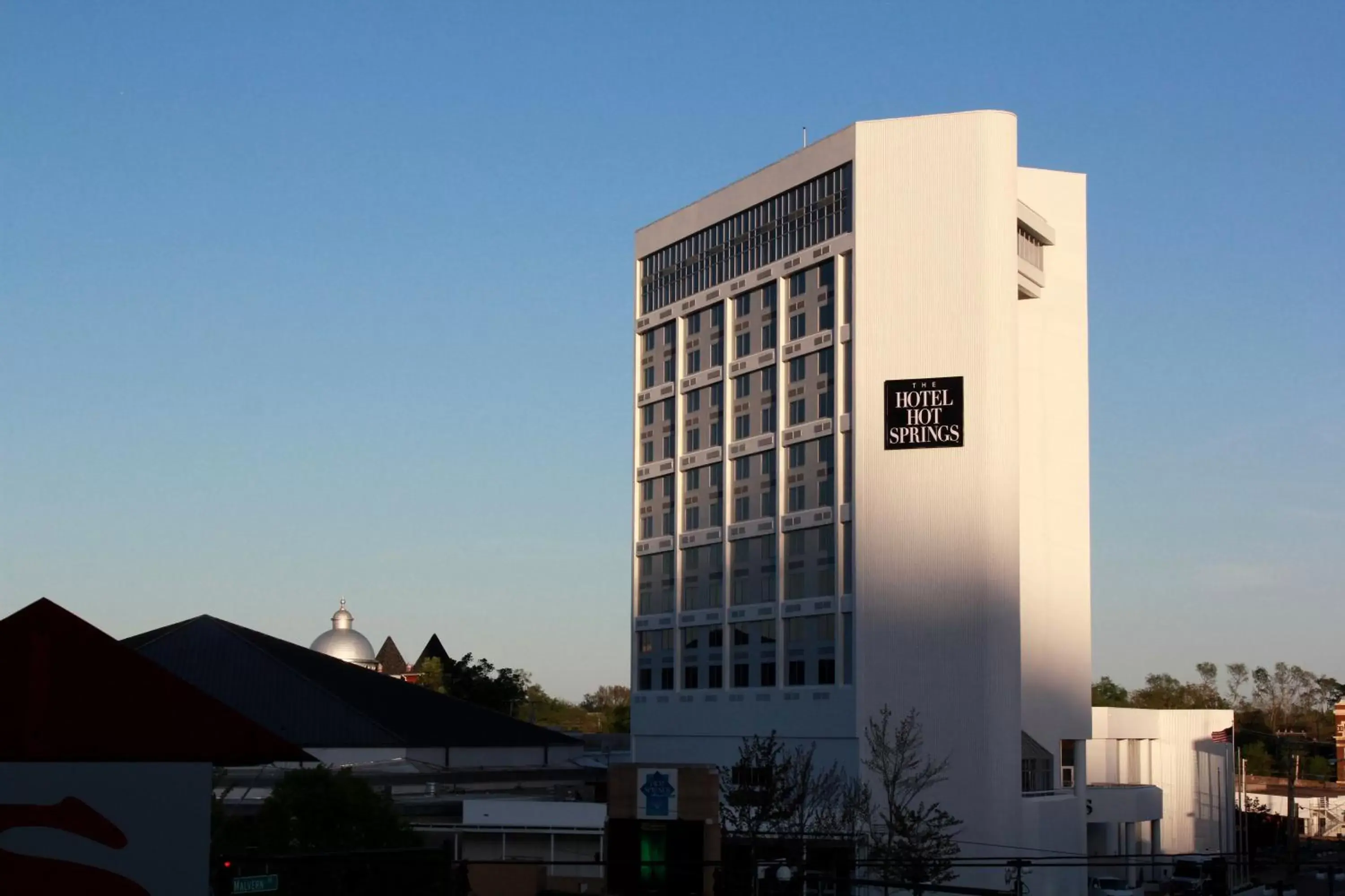 Property Building in The Hotel Hot Springs