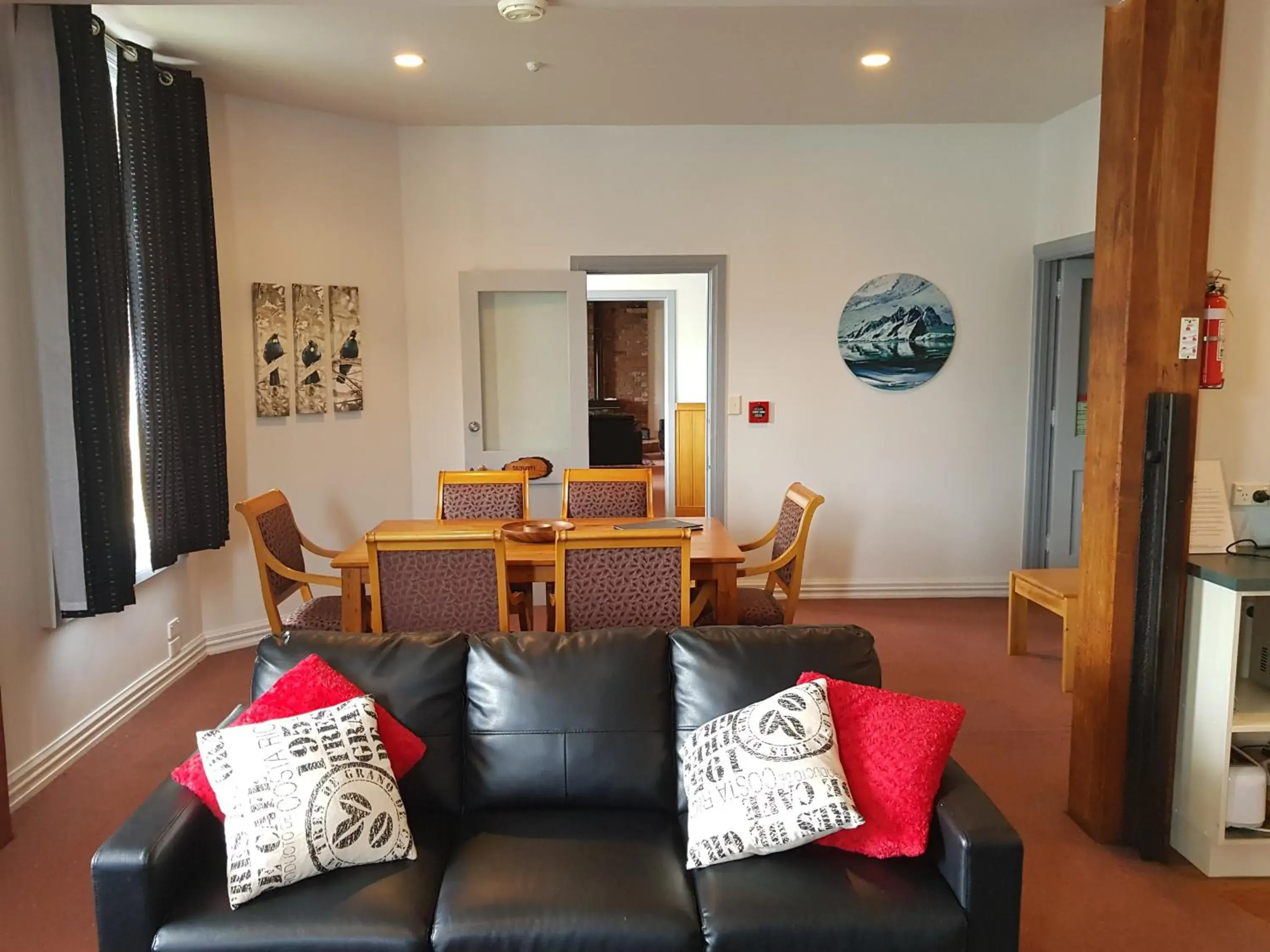 Living room, Seating Area in Abisko Lodge