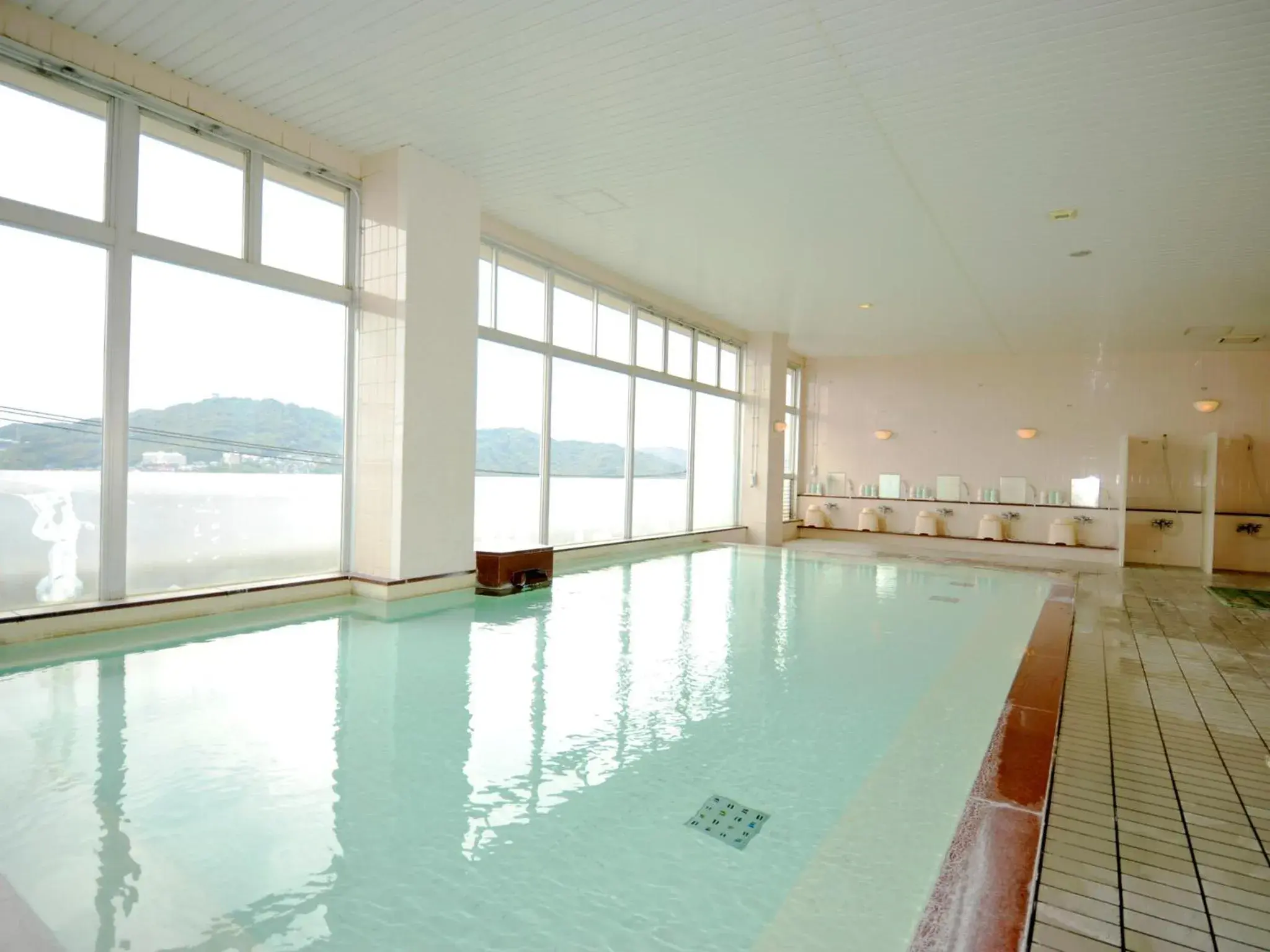 Day, Swimming Pool in Nagasaki Nisshokan Hotel