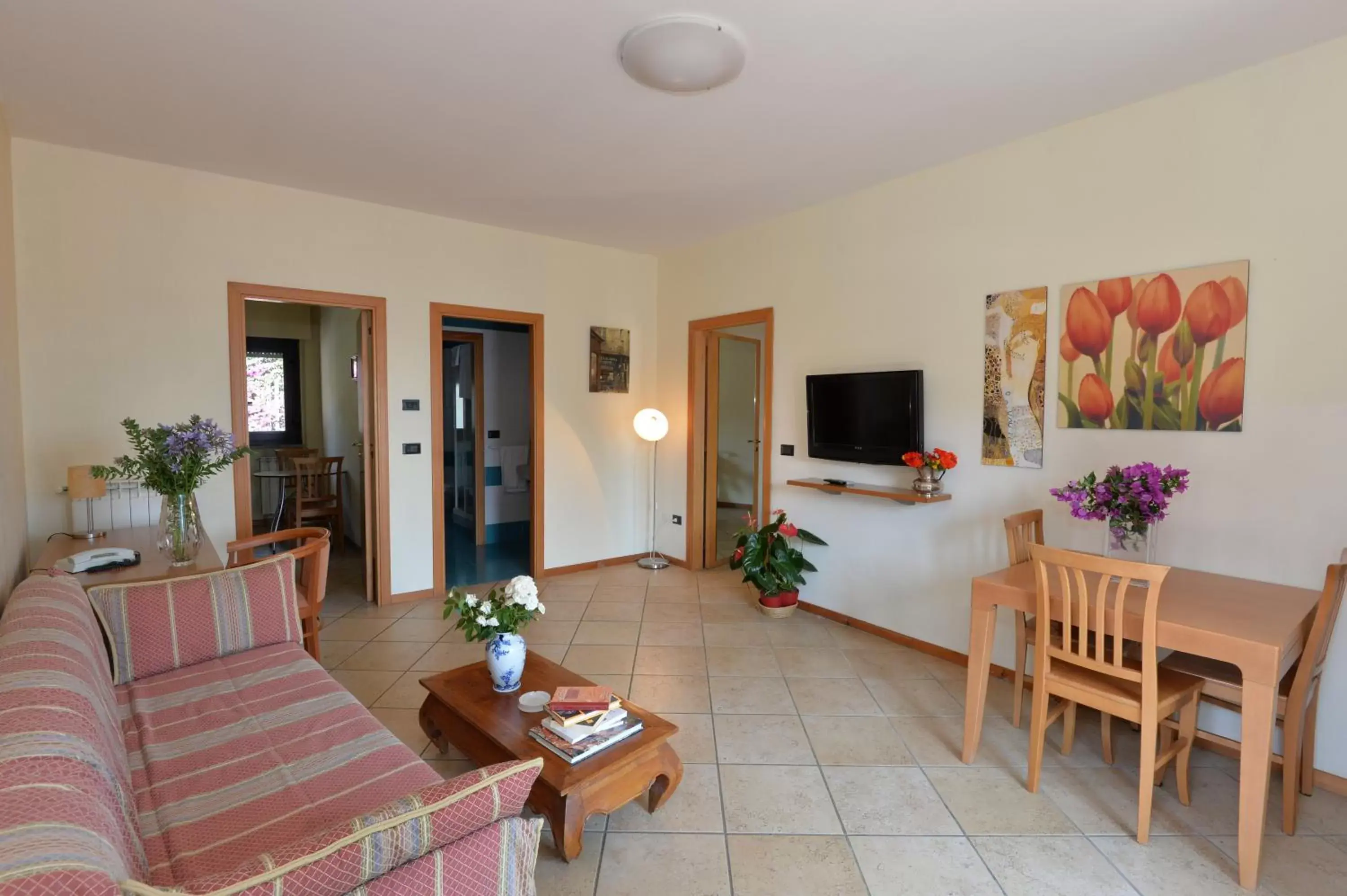 Living room, Seating Area in Miramare Residence