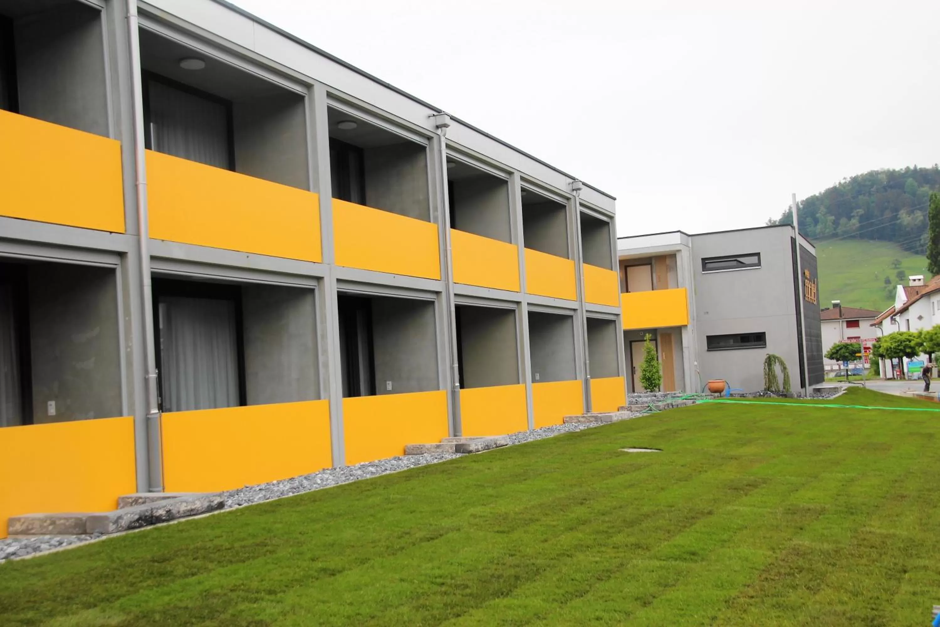 Property building in wohnMOTEL - Hinterforst