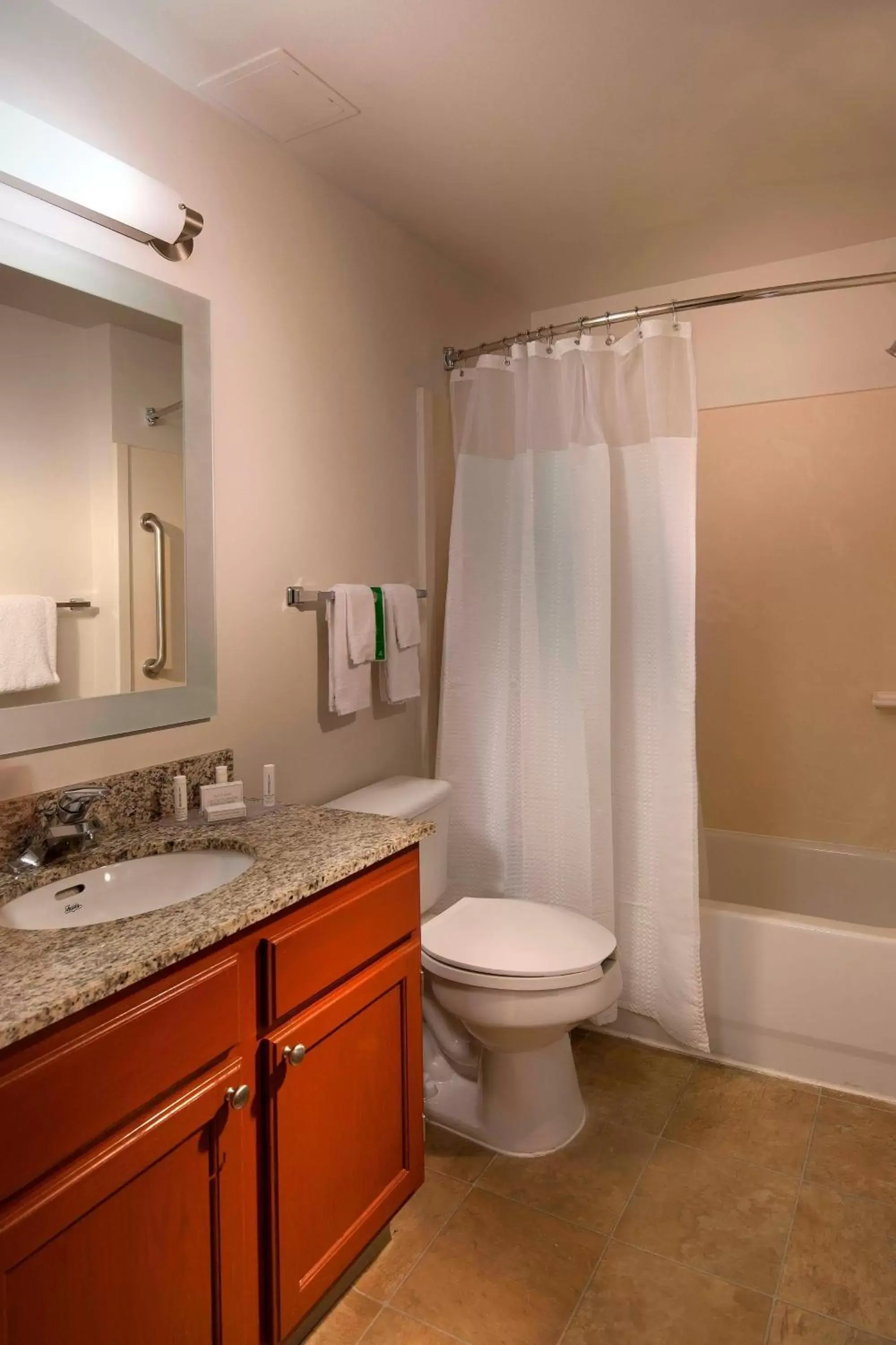 Bathroom in TownePlace Suites Boca Raton