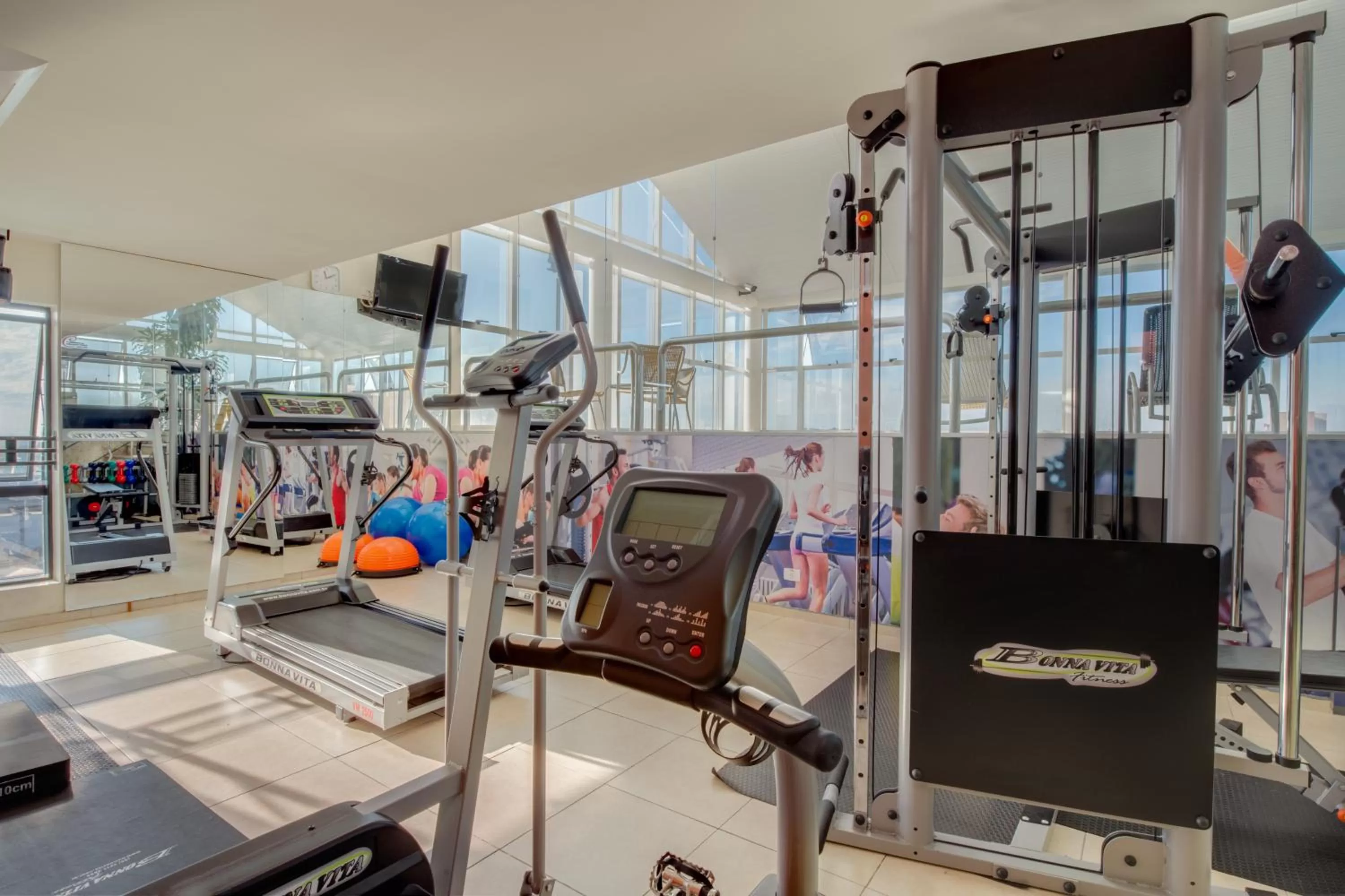 Fitness centre/facilities in Blue Tree Towers Caxias do Sul
