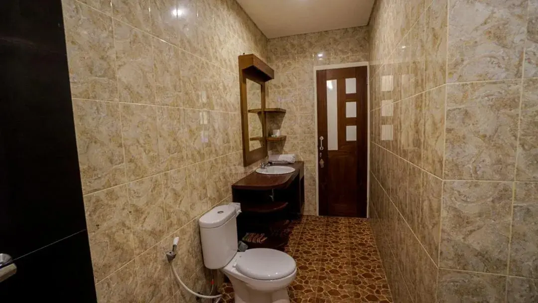 Bathroom in The Janan Villa