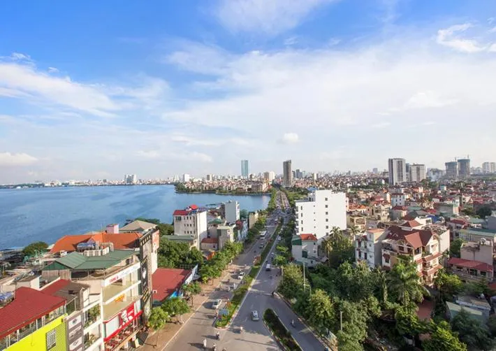 Restaurant/places to eat in Sunset Westlake Hanoi Hotel