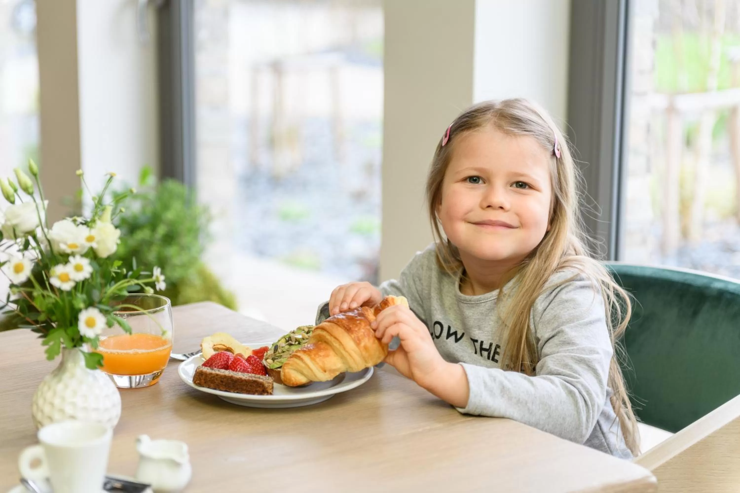 Food and drinks in HERBARIUM boutique hotel