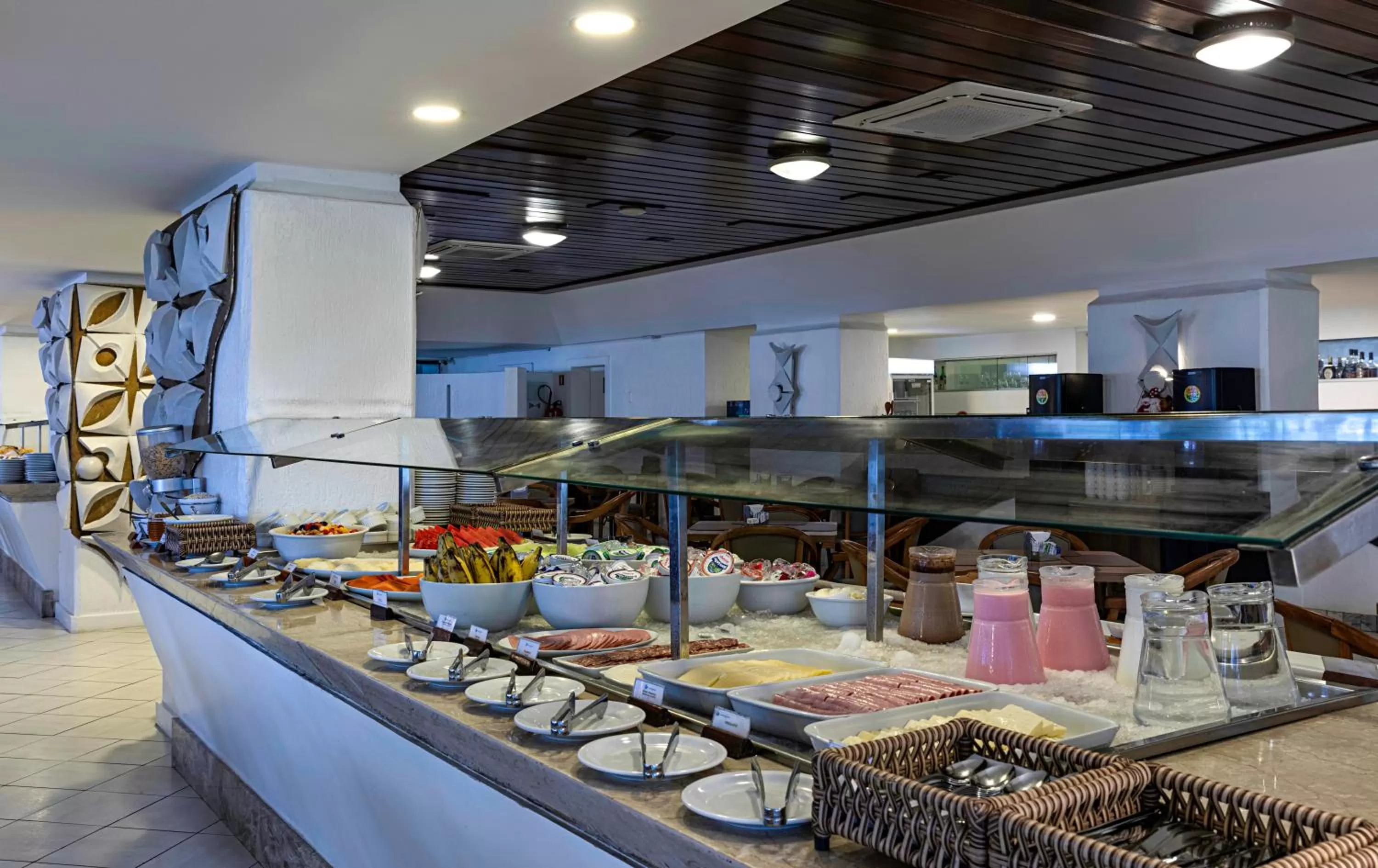 Breakfast in Maceió Atlantic Suites