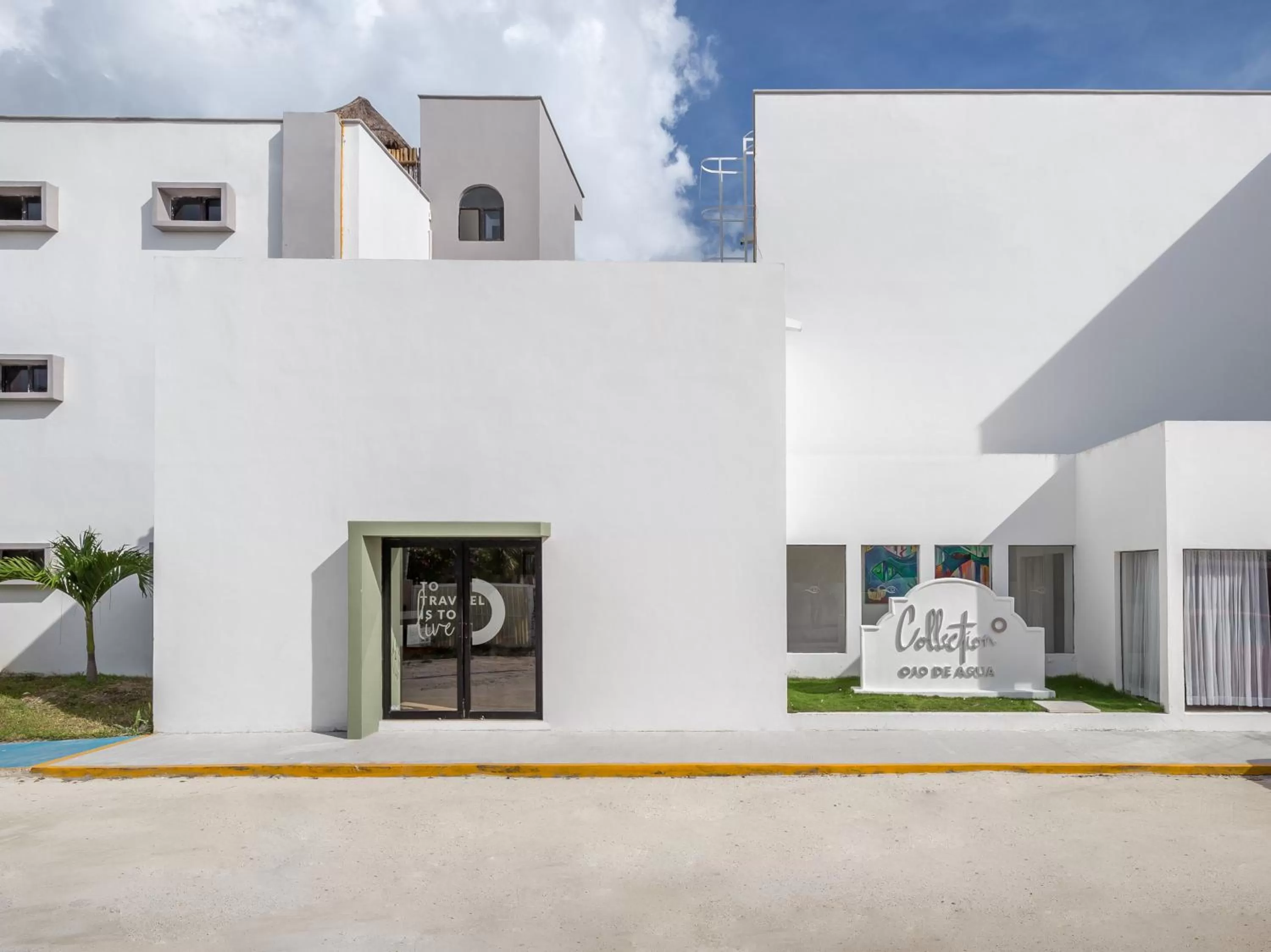 Facade/entrance in Hotel Ojo De Agua