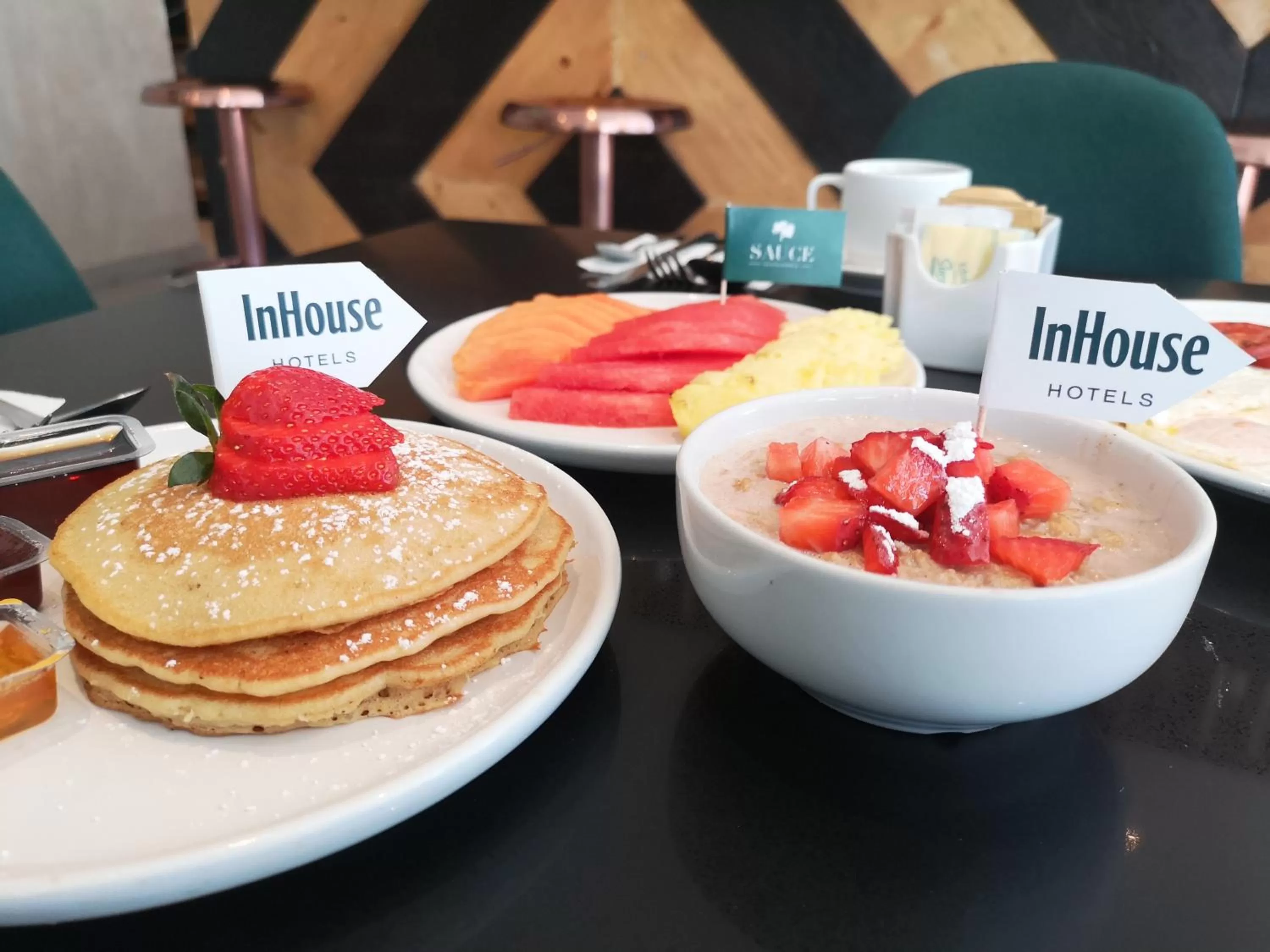 Restaurant/places to eat in InHouse Hotel Culiacán