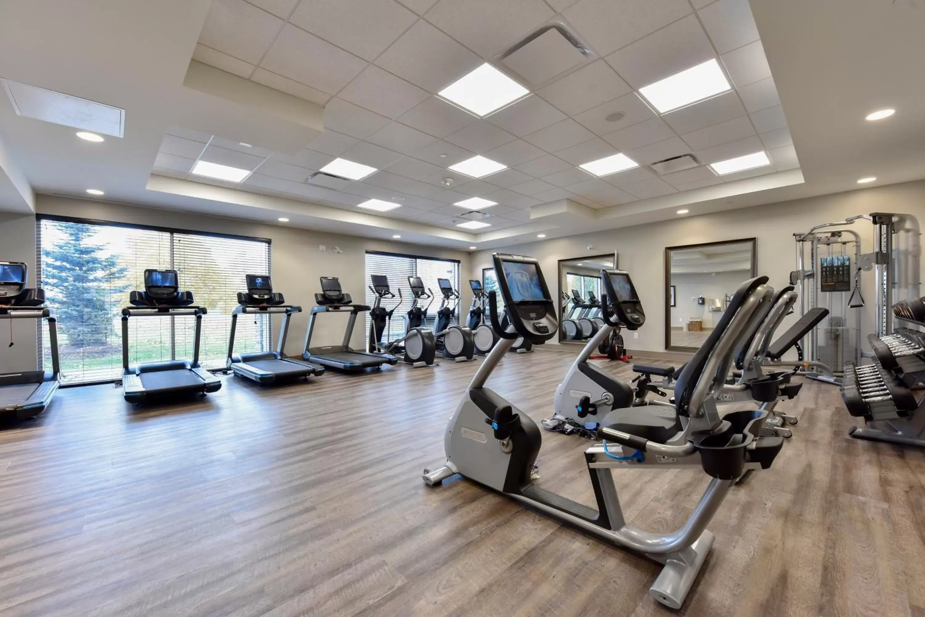 Fitness centre/facilities in Staybridge Suites - Waterloo - St. Jacobs Area Fitness centre/facilities in Staybridge Suites - Waterloo - St. Jacobs Area
