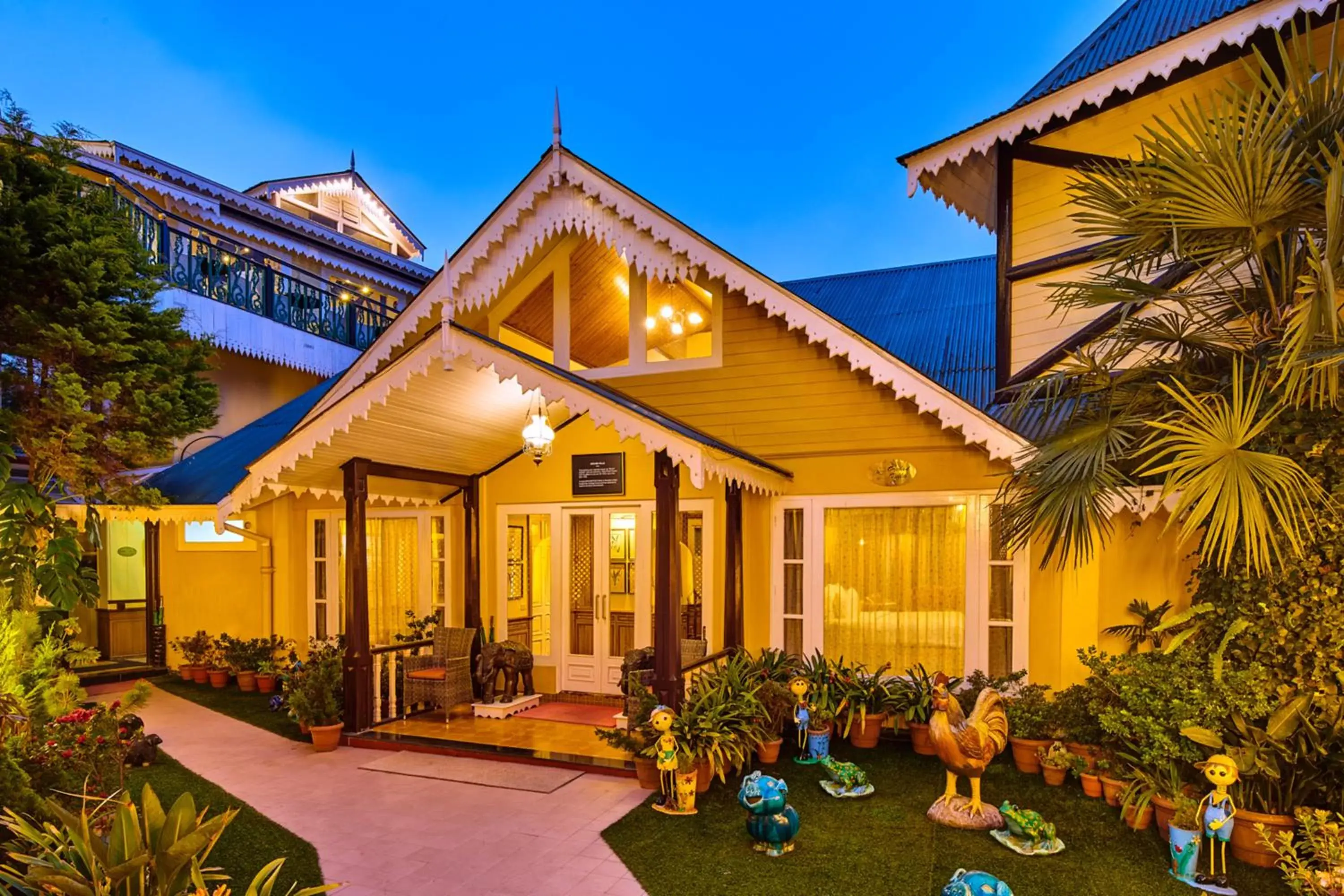 Property building in Mayfair Darjeeling Property building in Mayfair Darjeeling