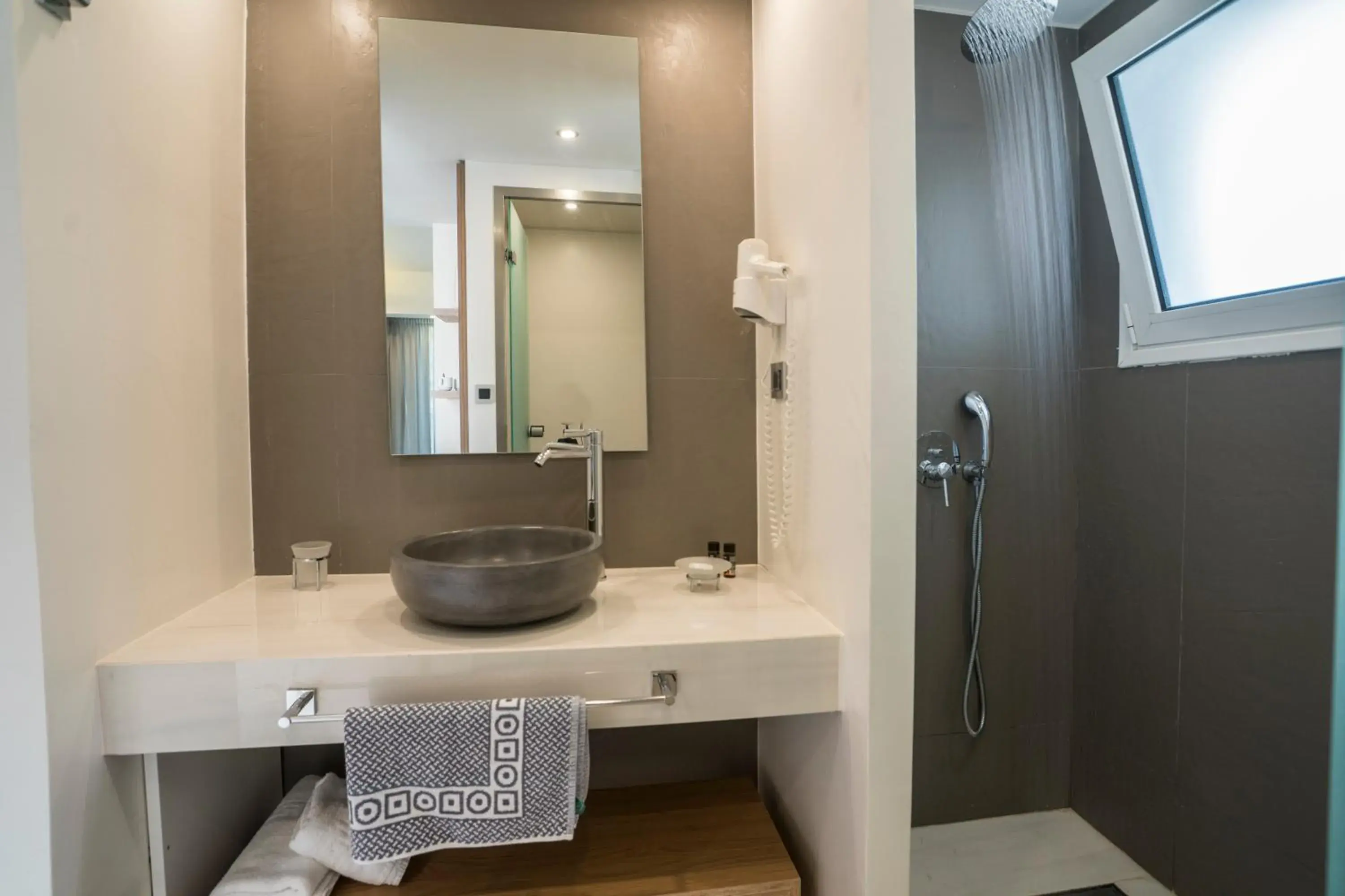 Bathroom in Atrion Resort Hotel