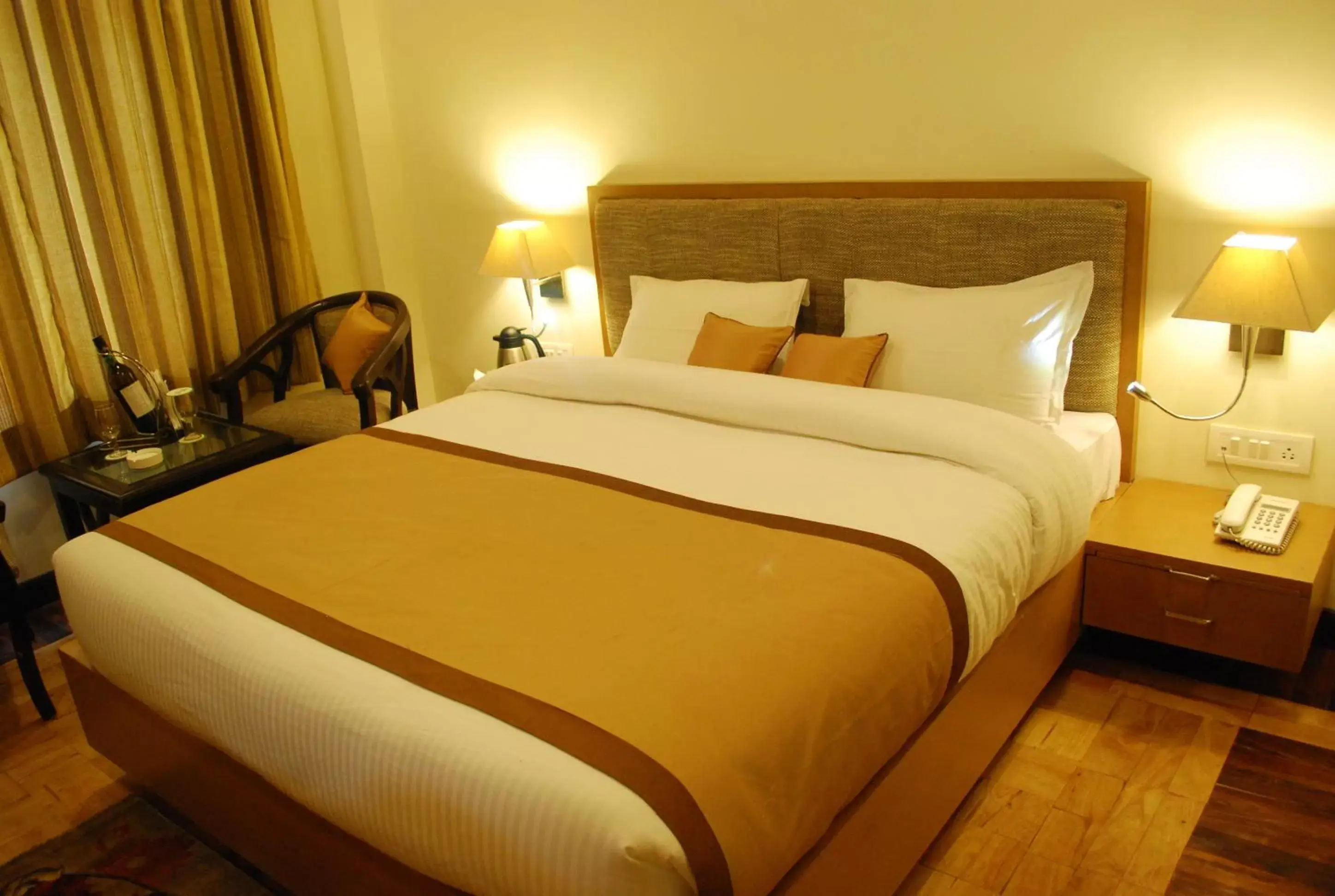 Bedroom, Bed in The Manali Inn