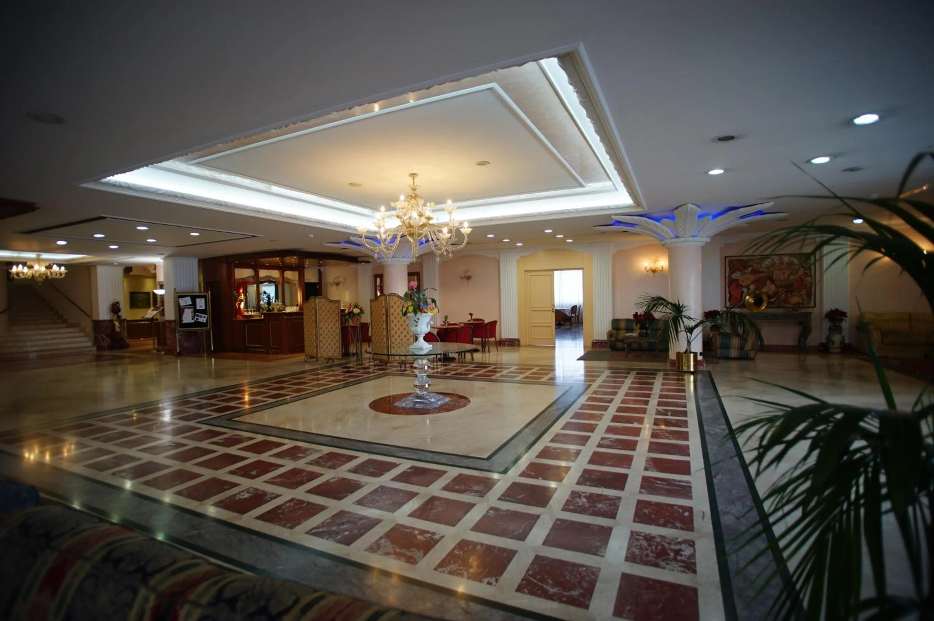 Lobby or reception in Hotel Principe