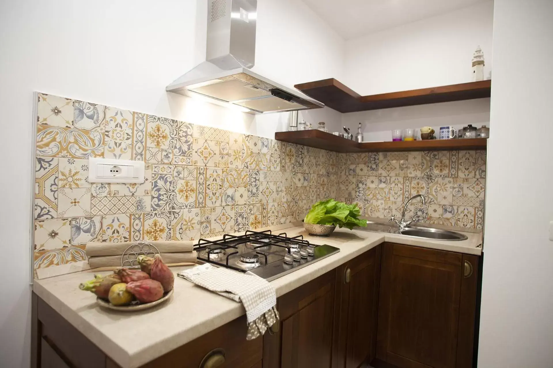 Kitchen or kitchenette, Kitchen/Kitchenette in Le Tolde del Corallone