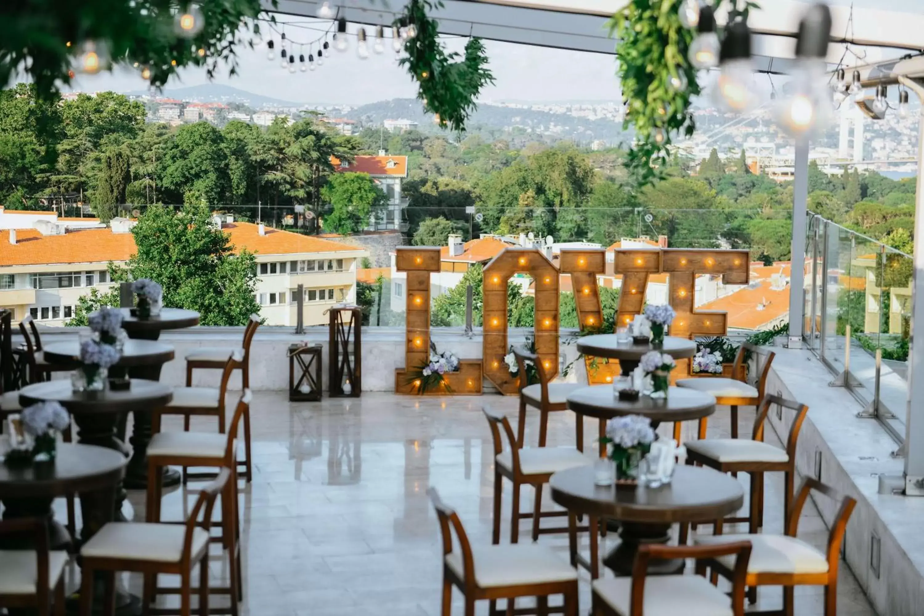 Restaurant/Places to Eat in Conrad Istanbul Bosphorus