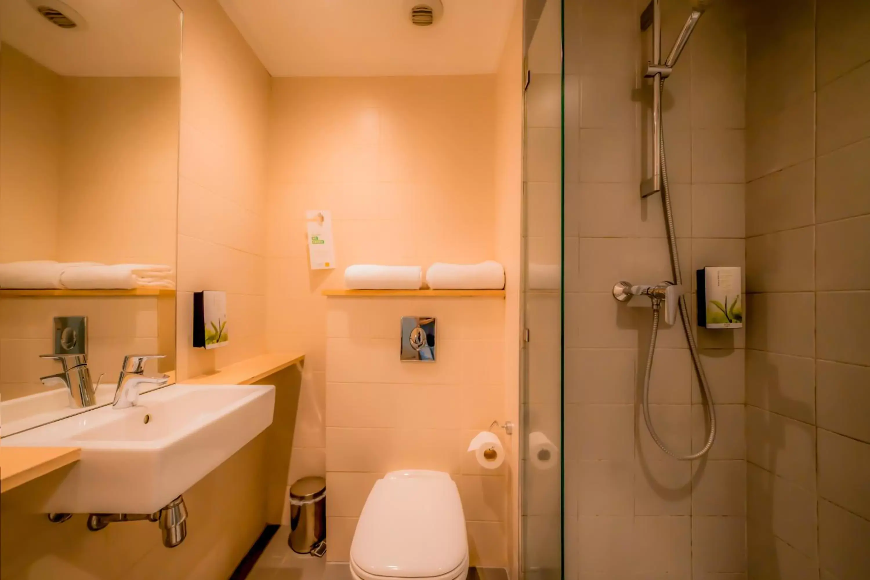 Toilet, Bathroom in Premiere Classe Casablanca Centre Ville