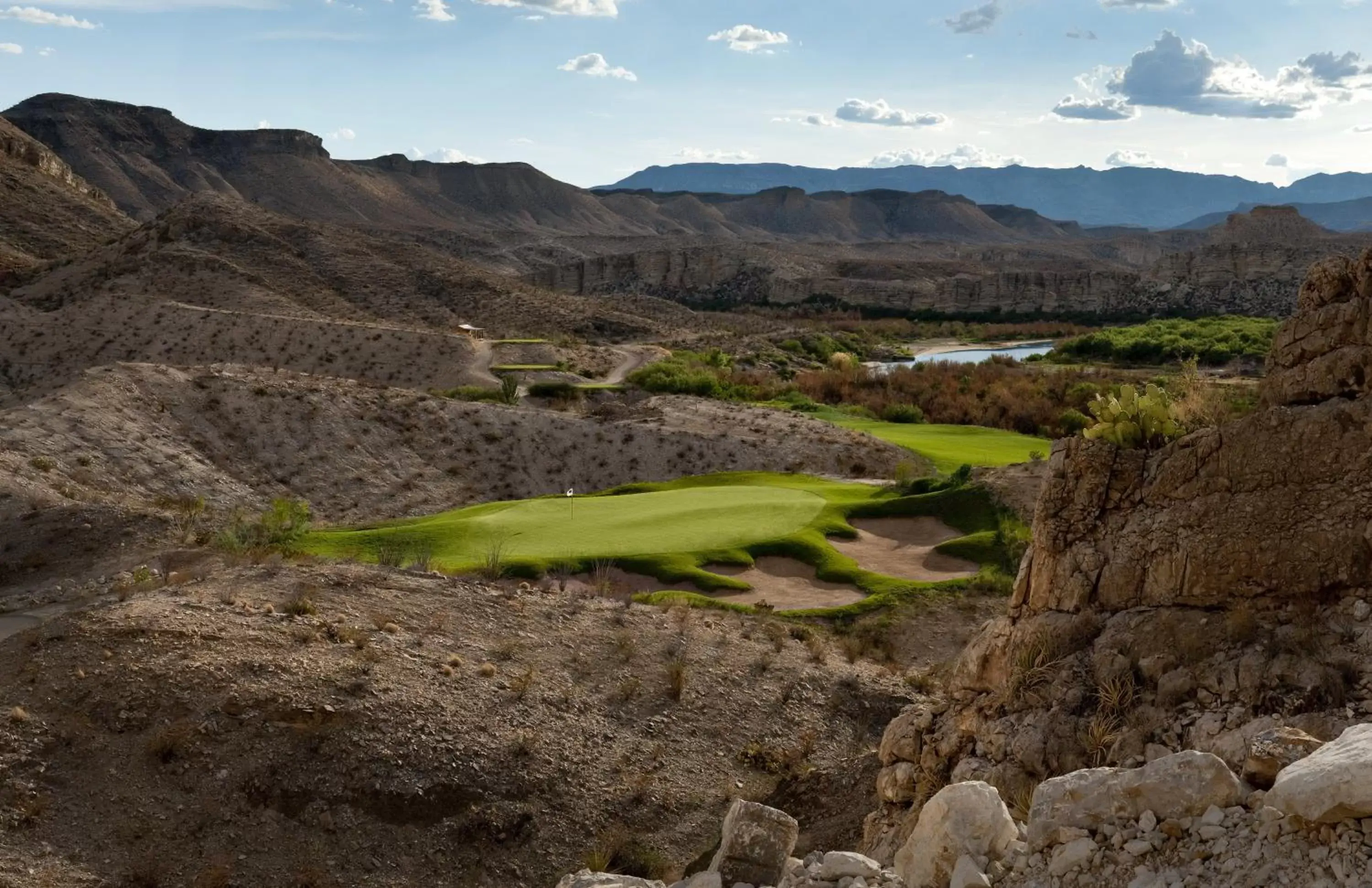 Area and facilities in Lajitas Golf Resort