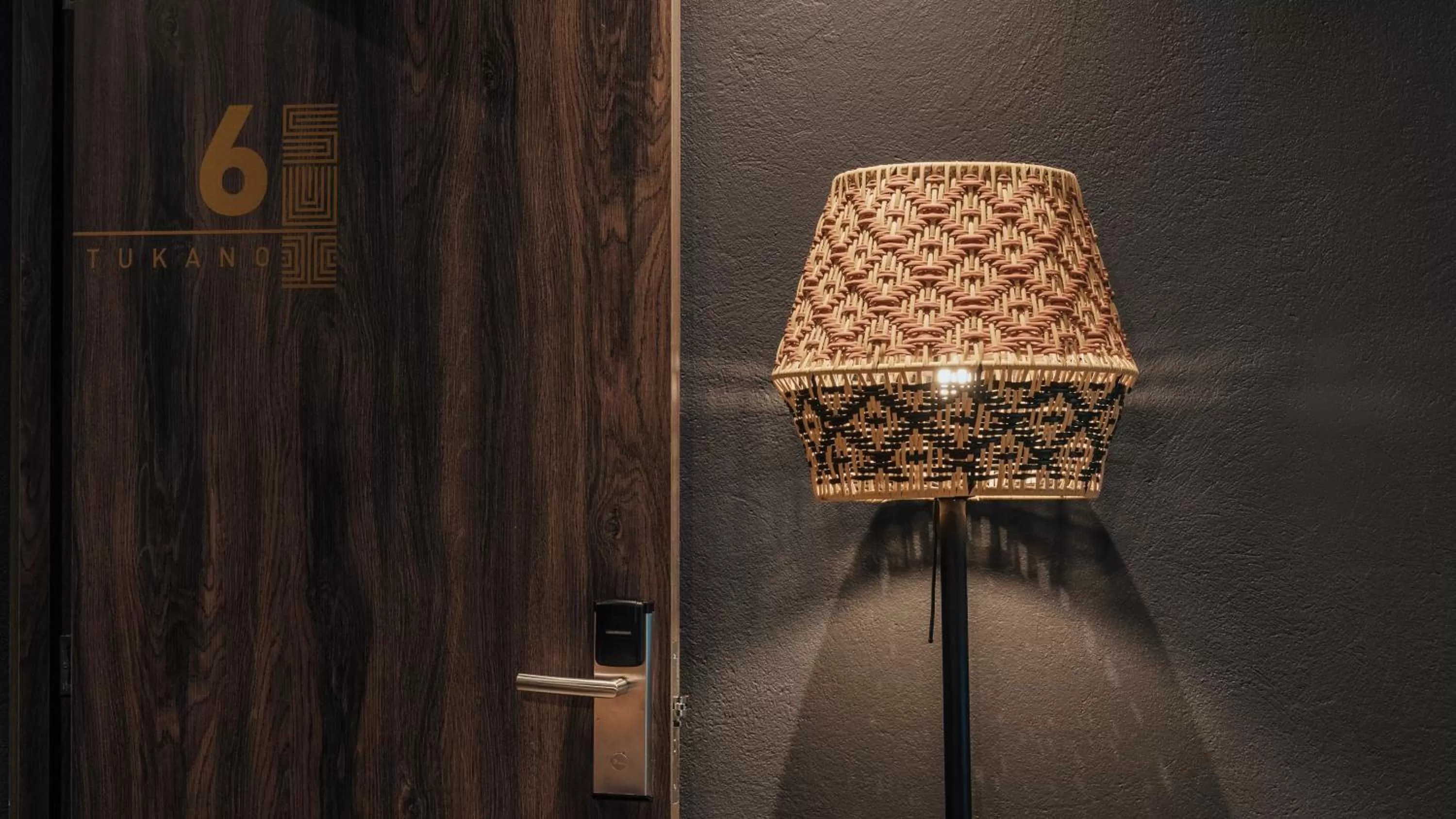 Decorative detail in Sui Boutique Hotel