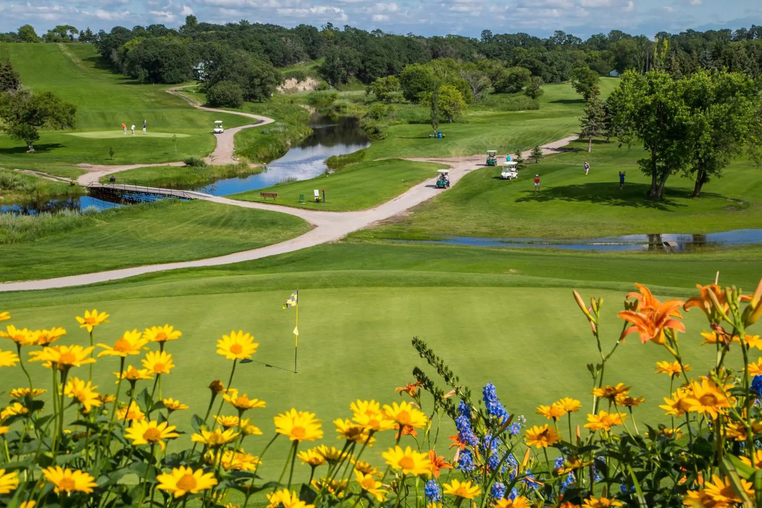 Golf in The Souris Hotel