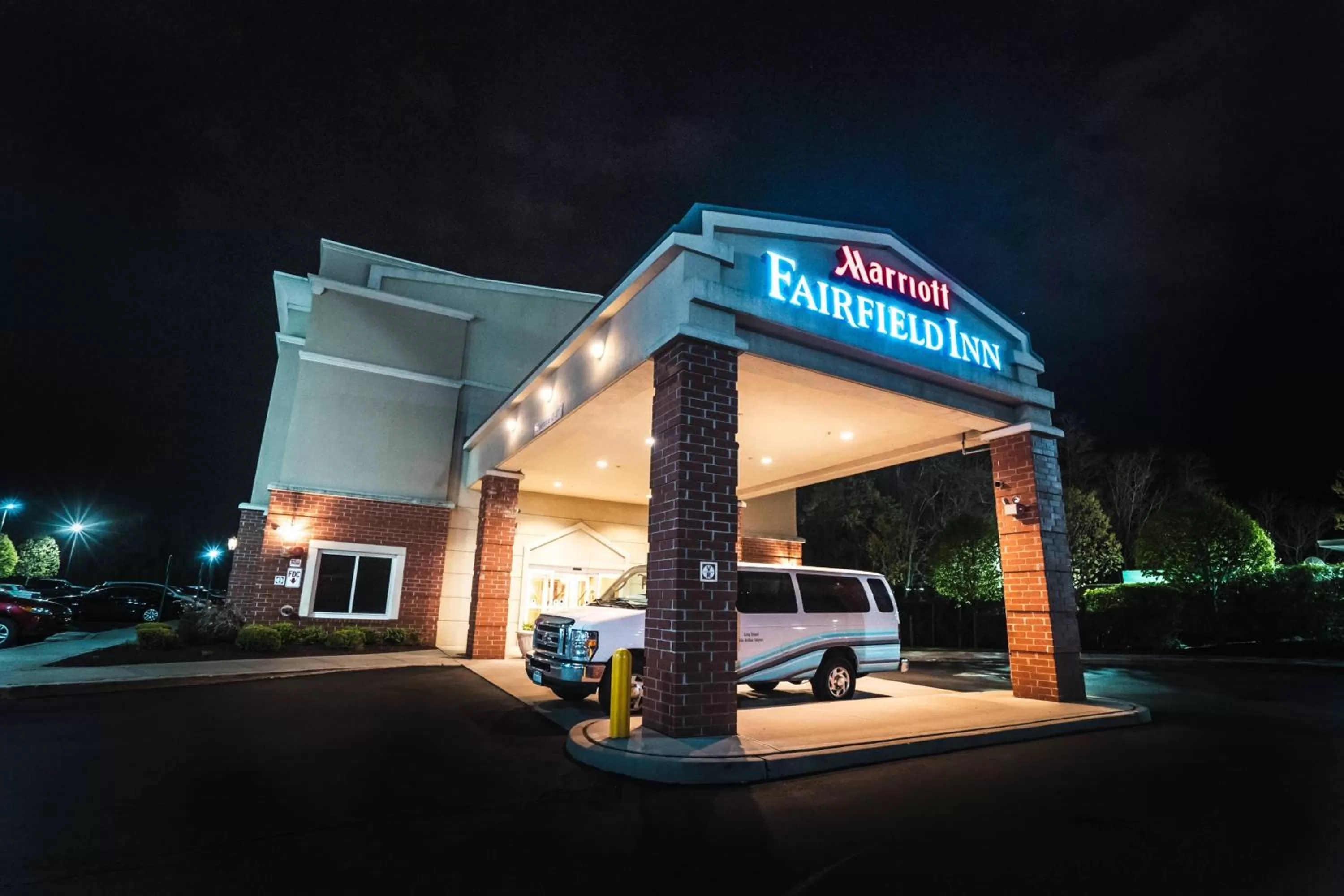 Property building in Fairfield by Marriott Medford Long Island
