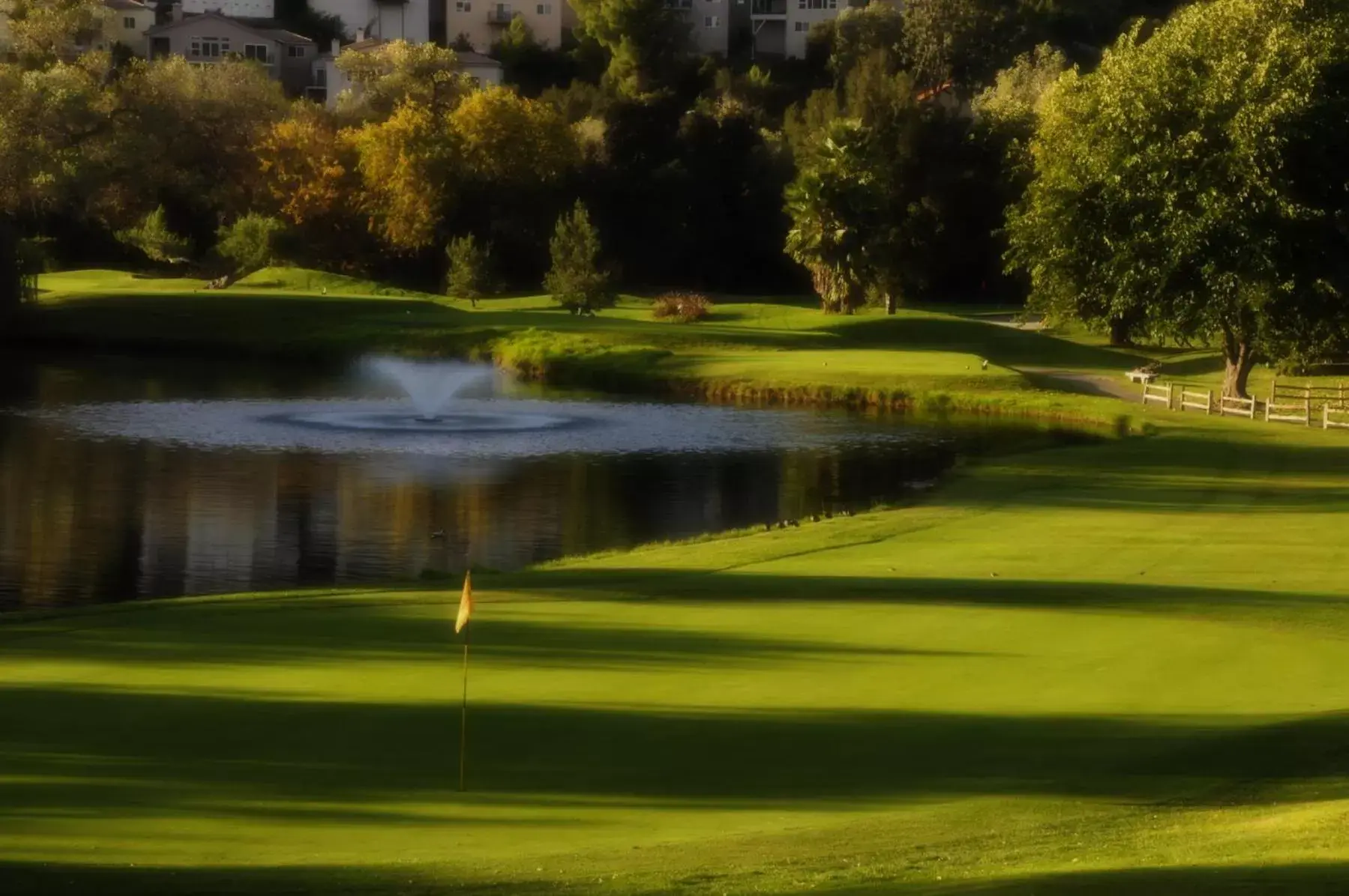 Golfcourse, Golf in San Vicente Golf Resort