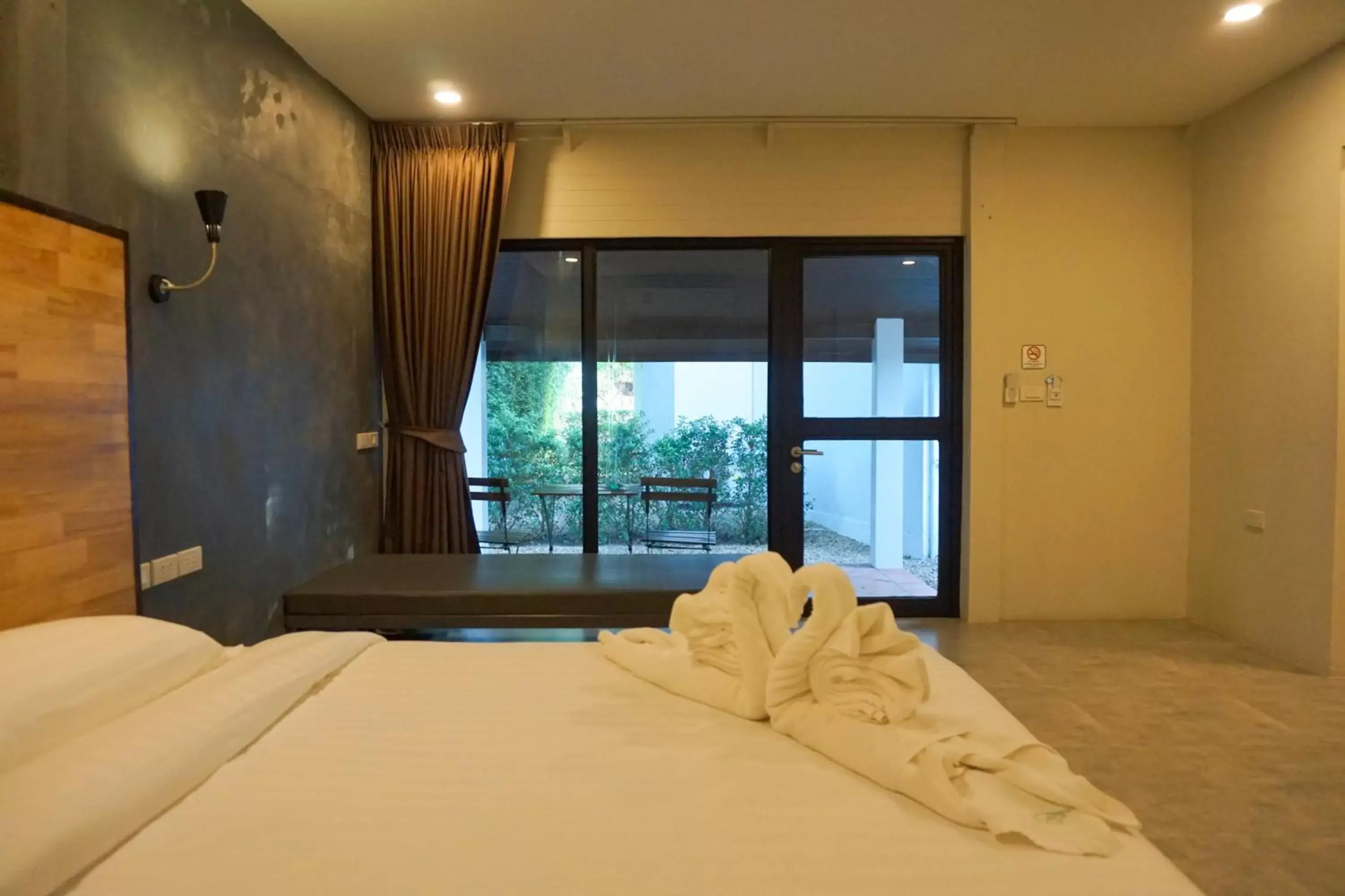 Bed in Banyan Resort @Rayong