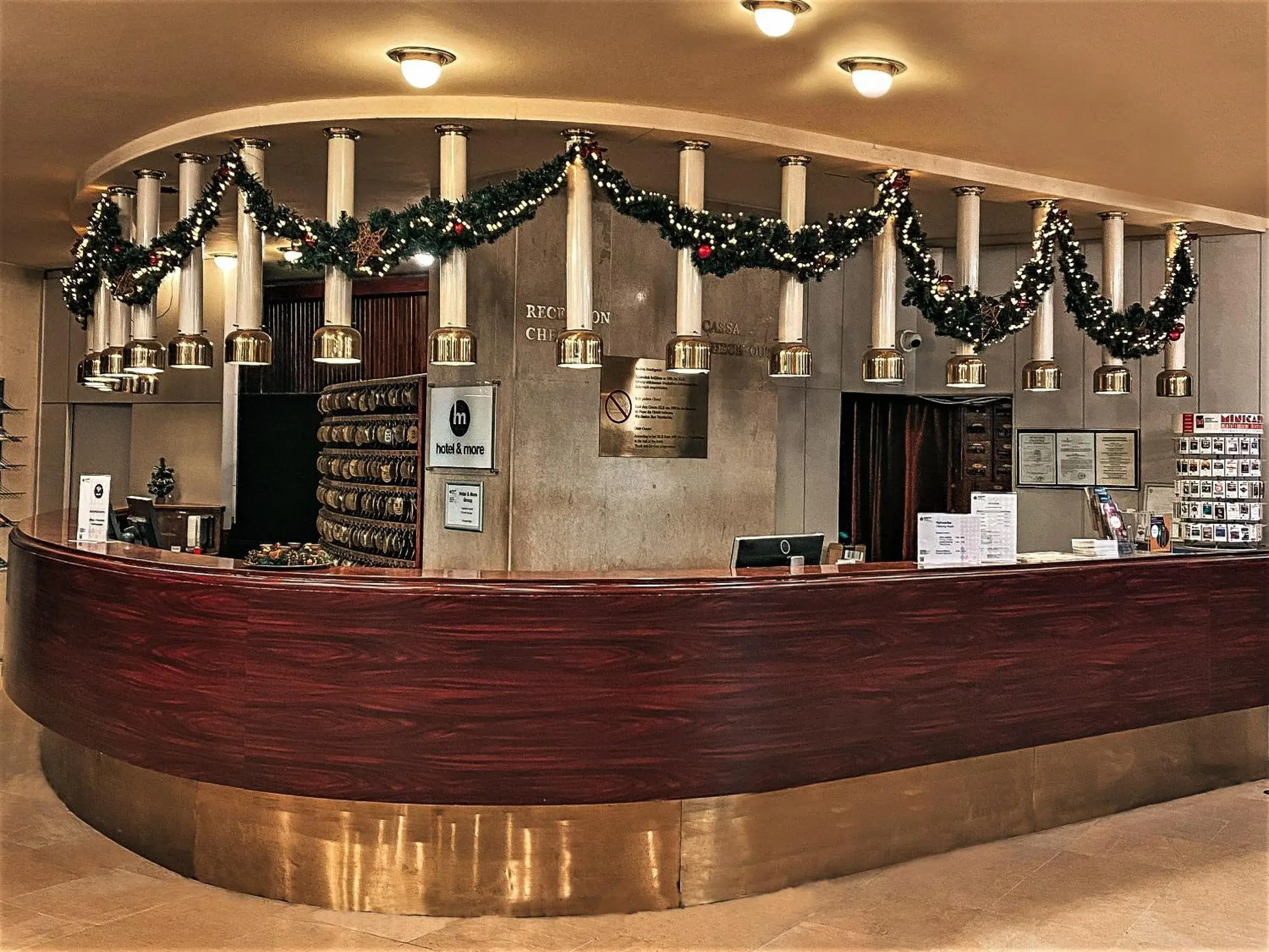 Lobby or reception, Lounge/Bar in Hotel Budapest