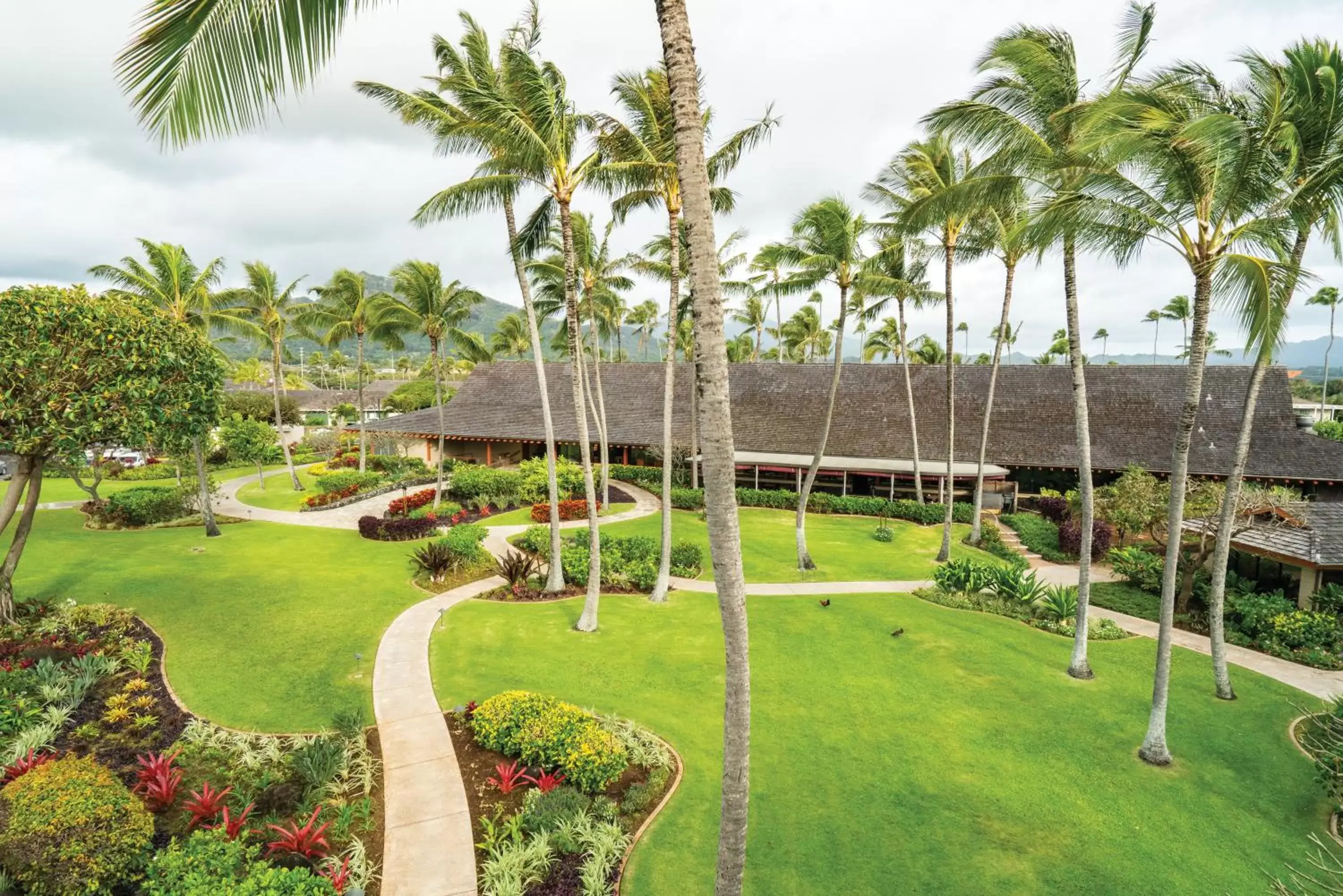 Property building in Kauai Coast Resort at the Beach Boy