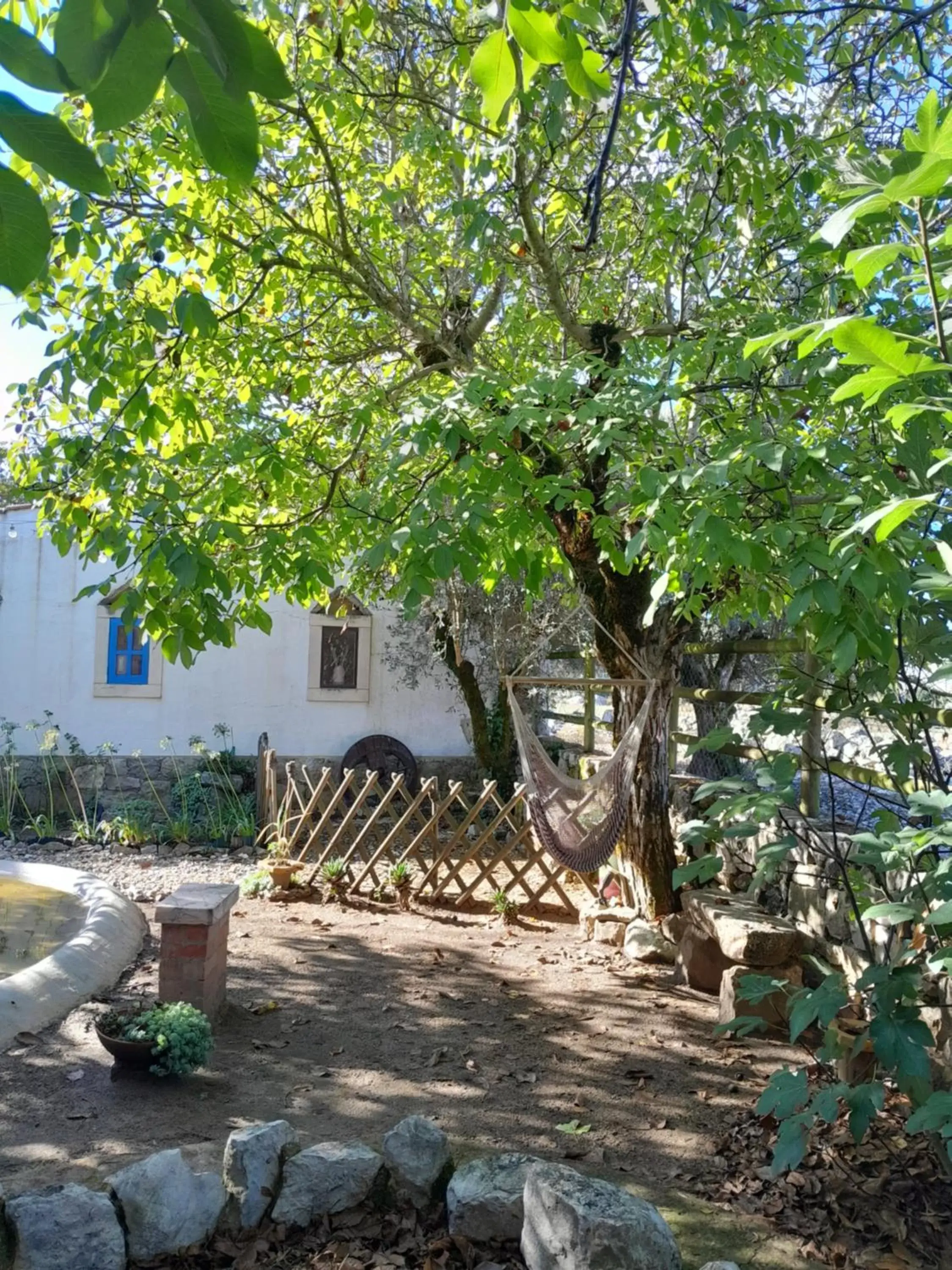 Garden in Refúgio das Artes