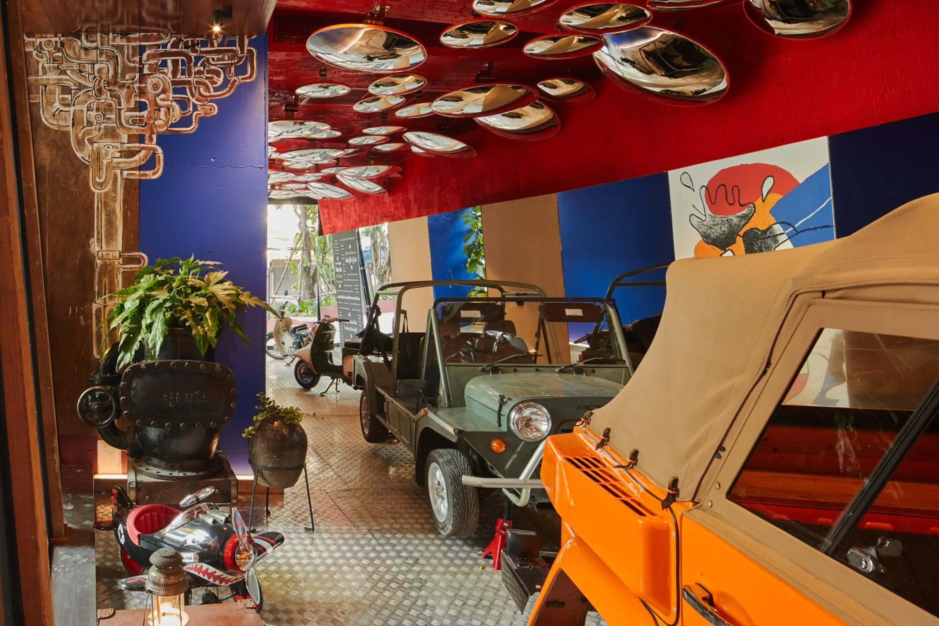 Lounge or bar in MeStyle Museum Hotel