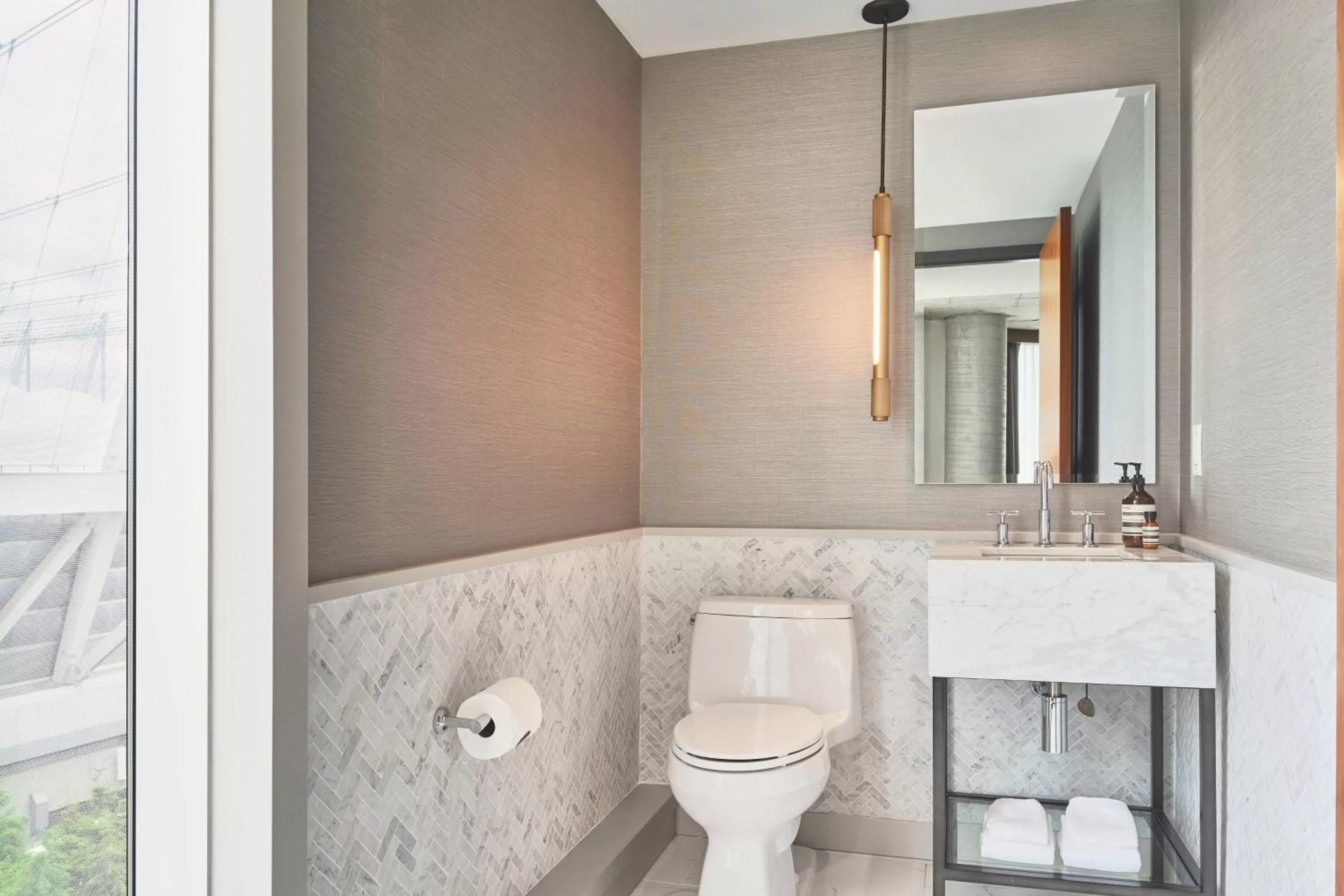 Bathroom in the DOUGLAS, Autograph Collection