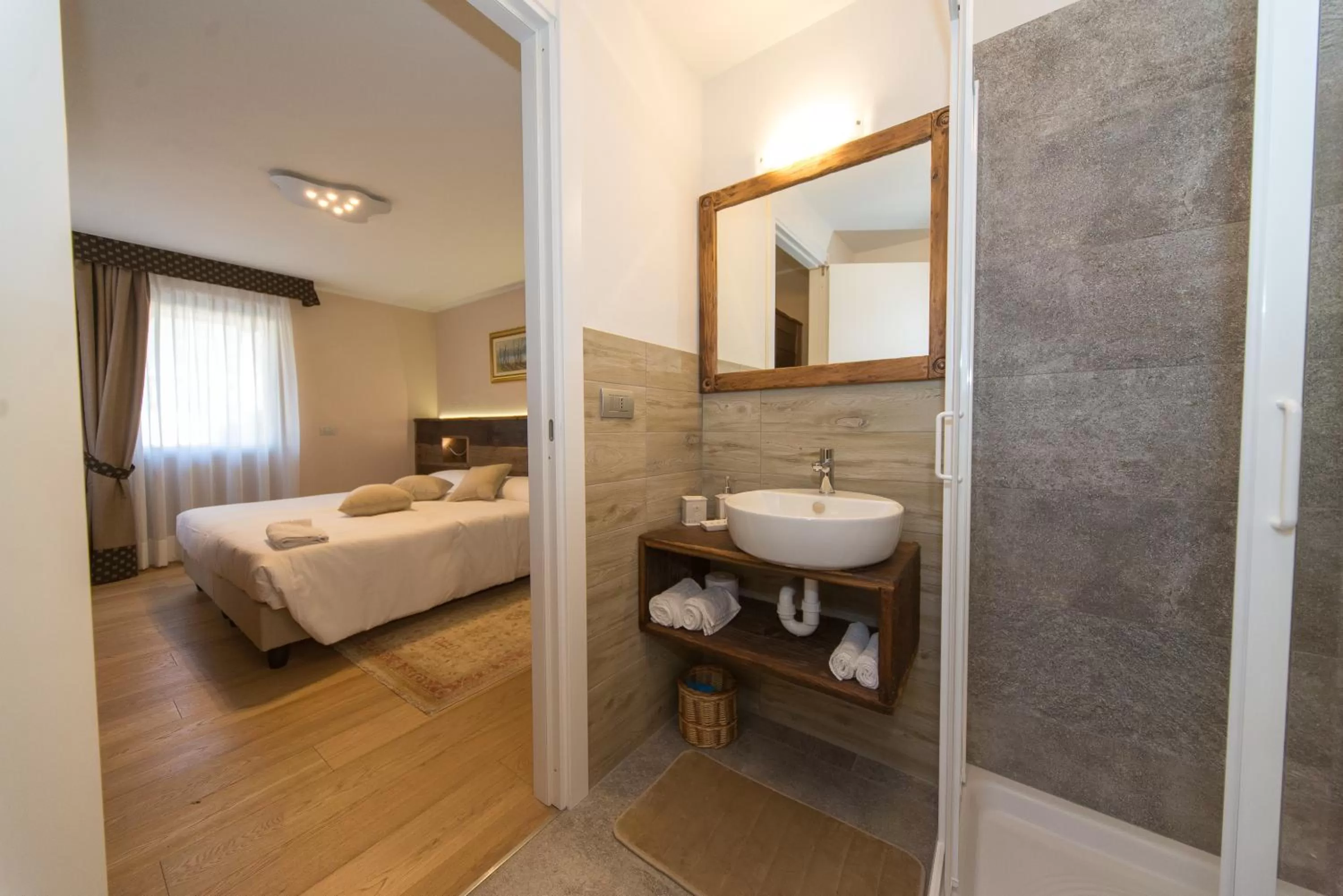 Bathroom in La Vigne de Papagran