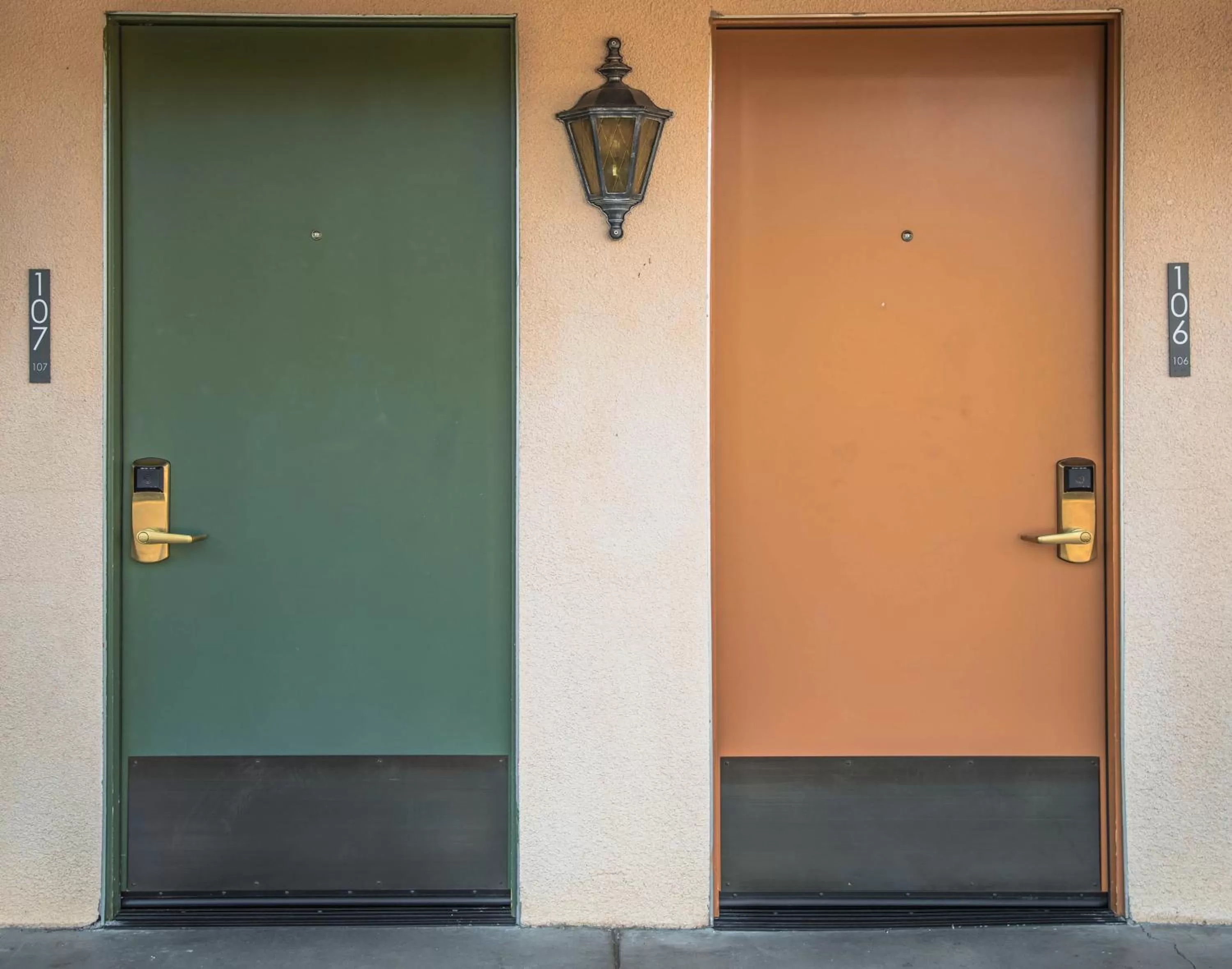 View (from property/room) in Vagabond Motor Hotel - Palm Springs