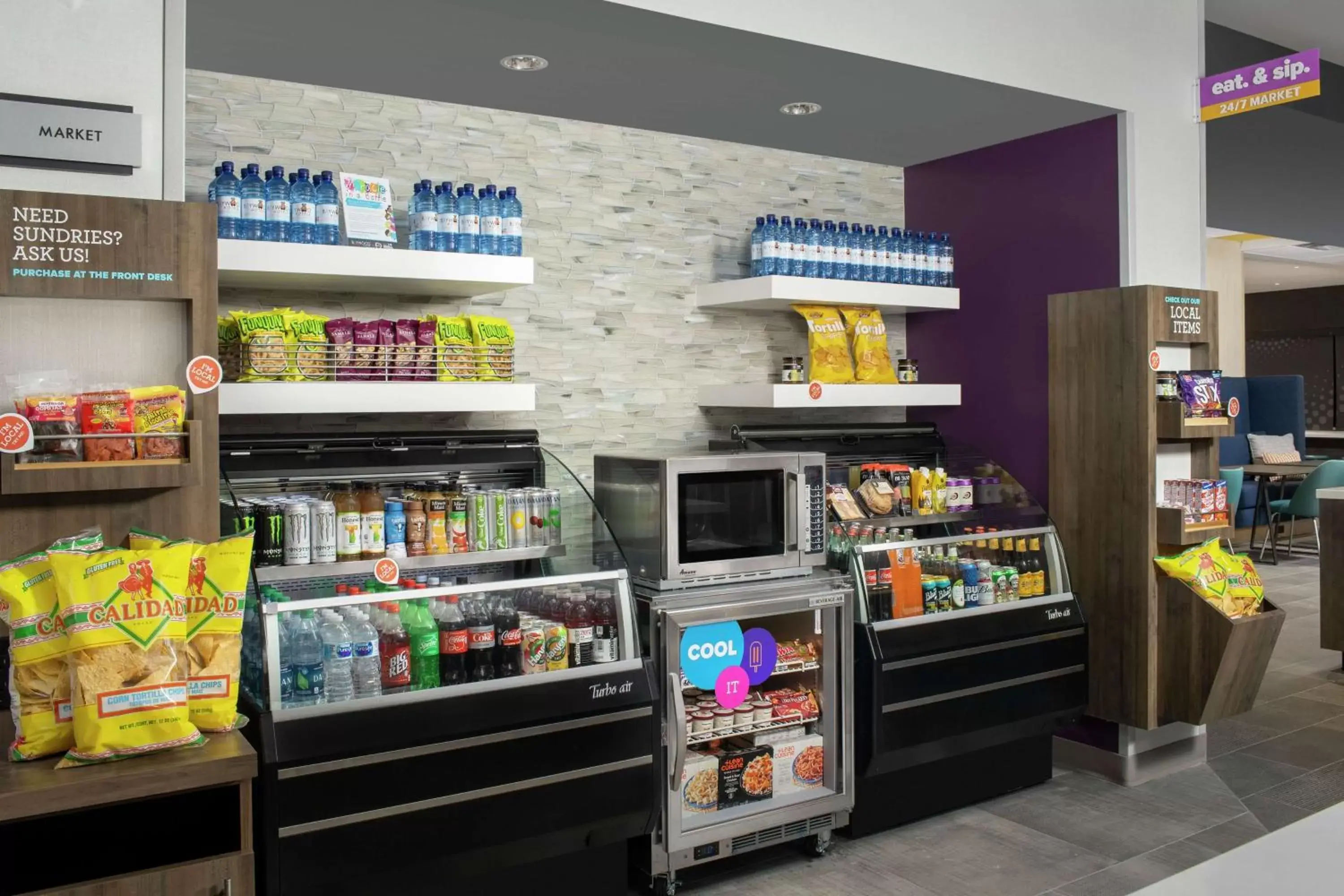 Restaurant/places to eat in Tru By Hilton San Antonio Lackland Sea World Restaurant/places to eat in Tru By Hilton San Antonio Lackland Sea World