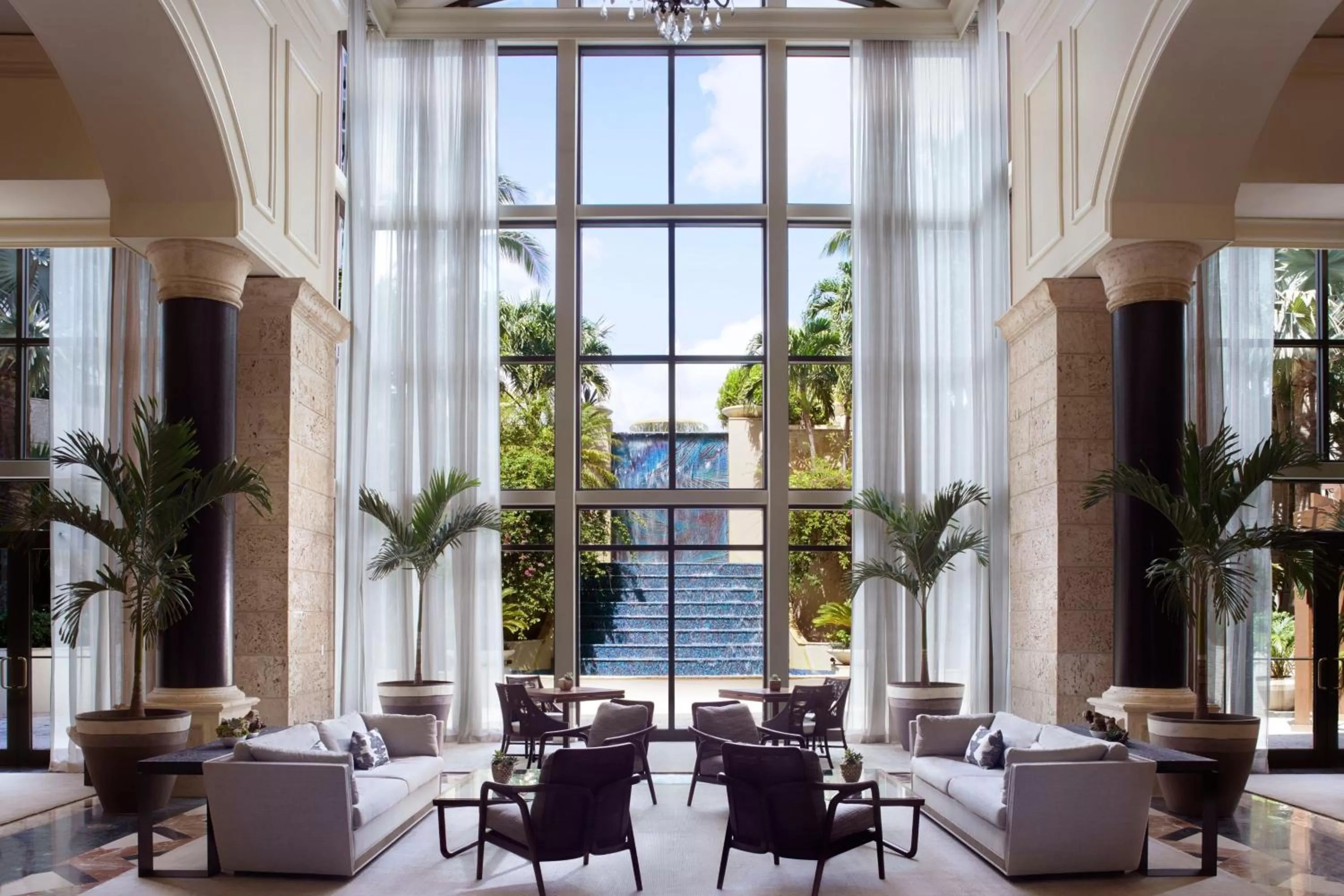 Lobby or reception in The Ritz-Carlton Coconut Grove, Miami