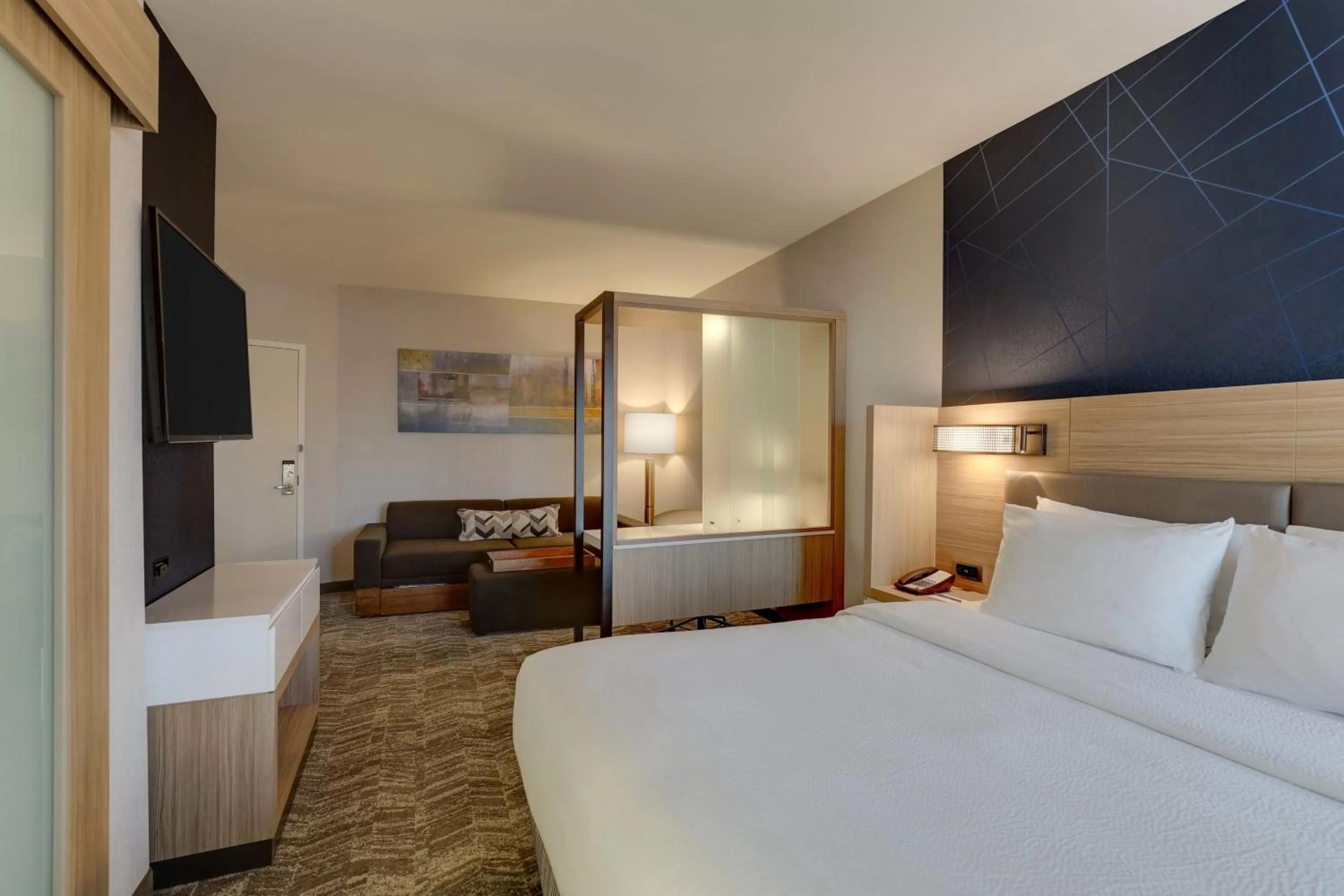 Photo of the whole room, Bed in SpringHill Suites by Marriott Cheraw