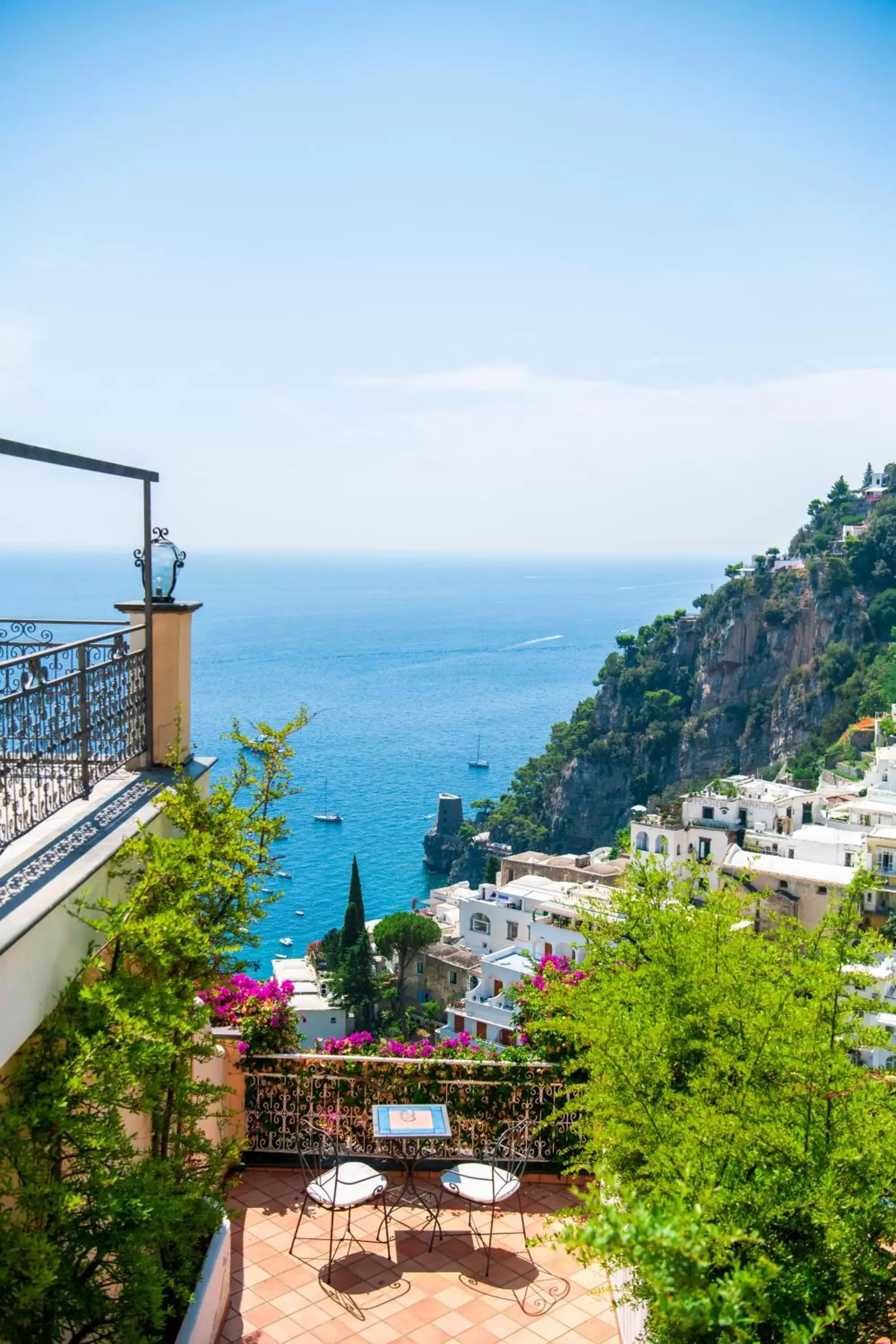 Sea View in Positano Art Hotel Pasitea