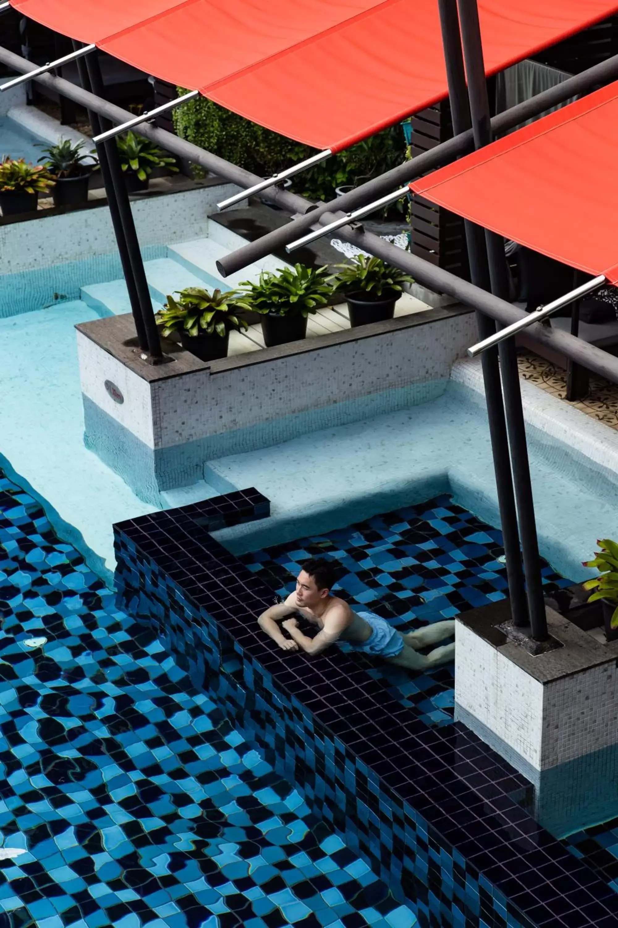 Swimming Pool in Red Ginger Chic Resort - SHA Extra Plus