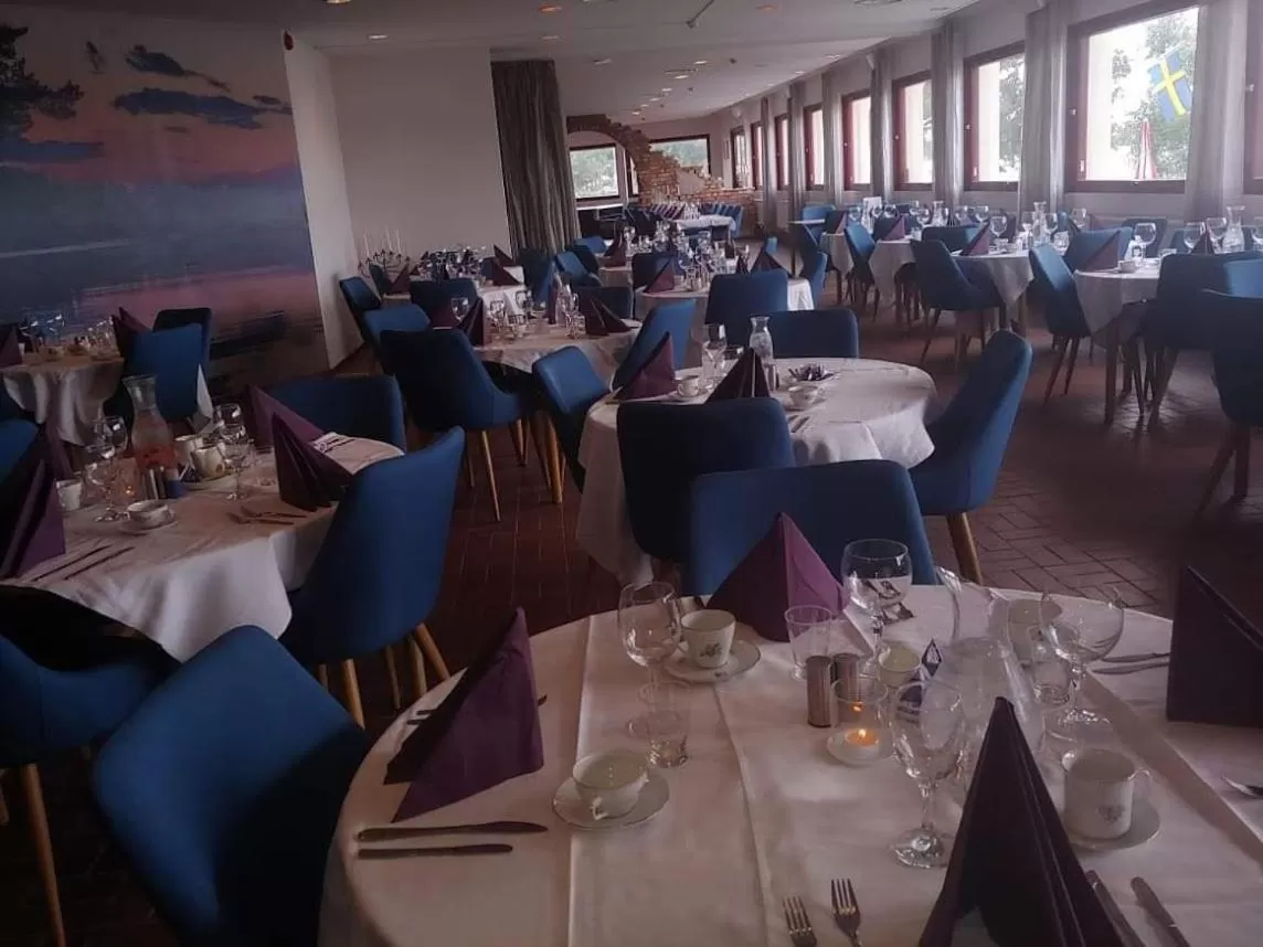 Restaurant/places to eat in Hotell Wettern