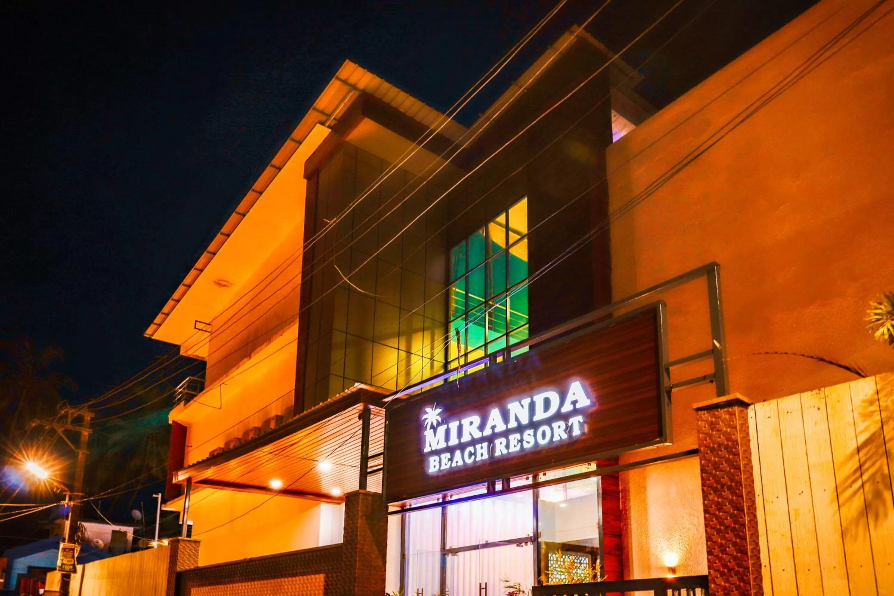 Property building in Miranda Beach Resort Baga