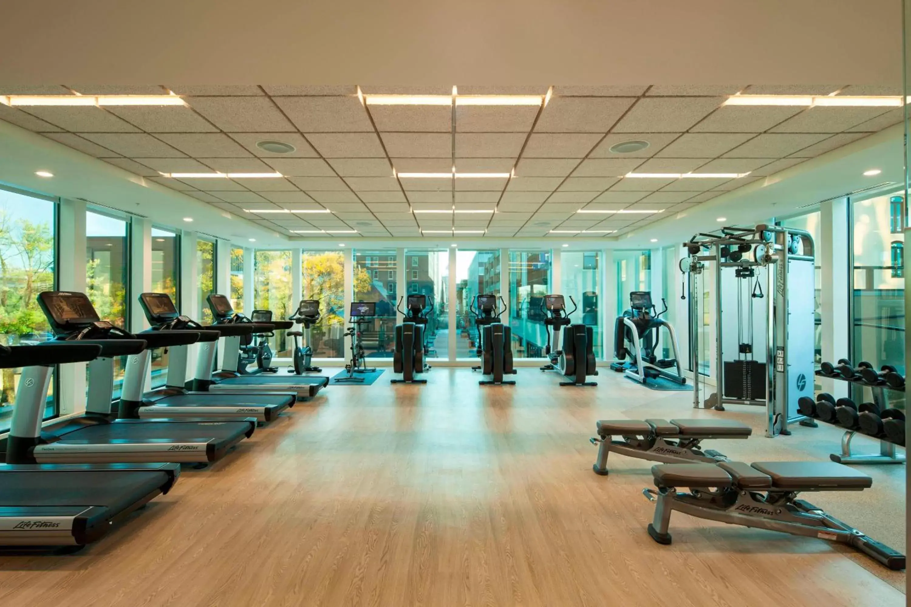 Fitness centre/facilities, Fitness Center/Facilities in The Westin Chattanooga