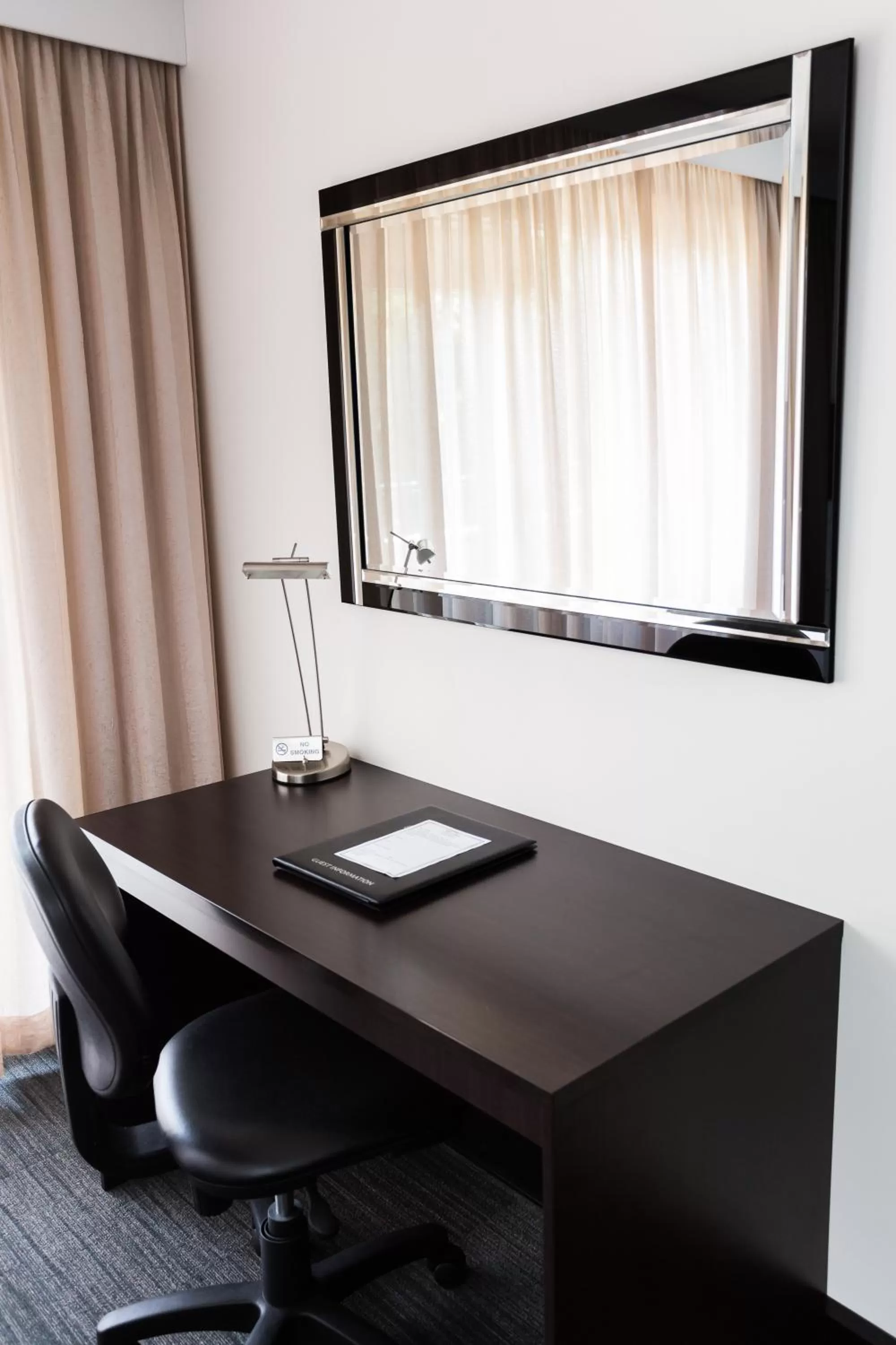 Living room in St Ives Apartments